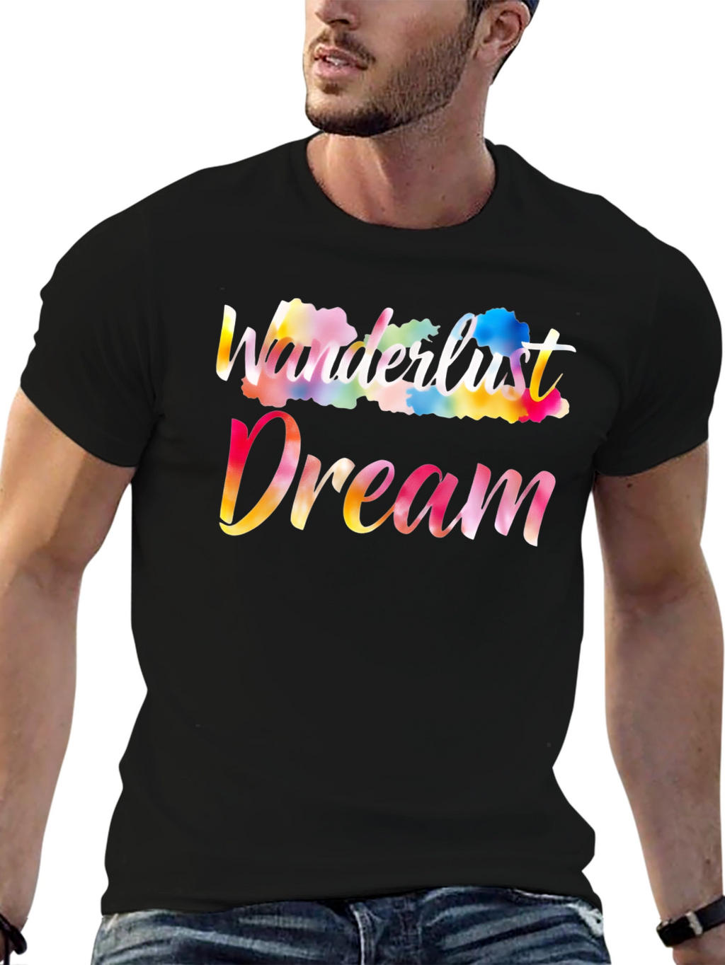 Wanderlust Dream Graphic T-Shirt