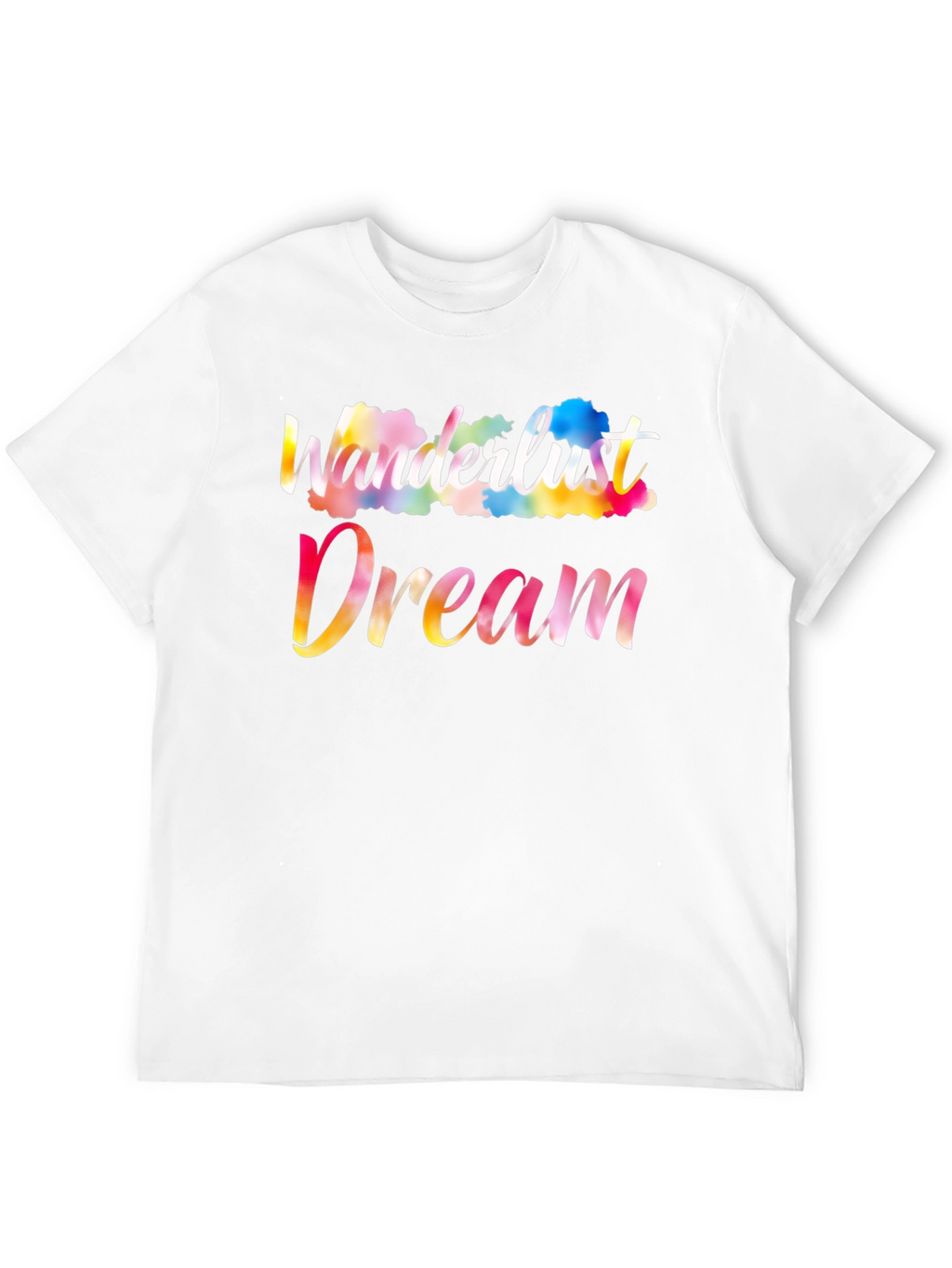 Wanderlust Dream Graphic T-Shirt