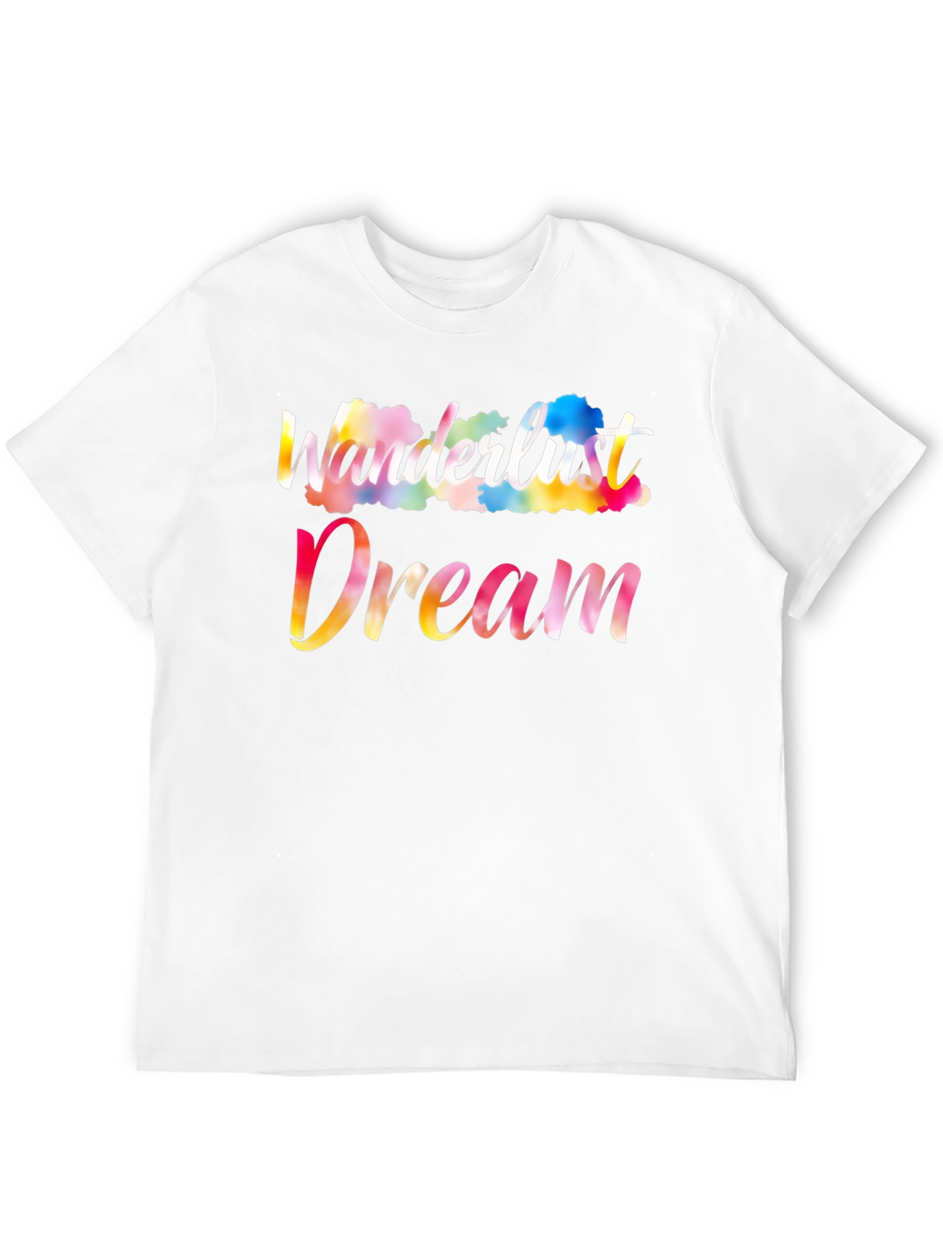 Wanderlust Dream Graphic T-Shirt