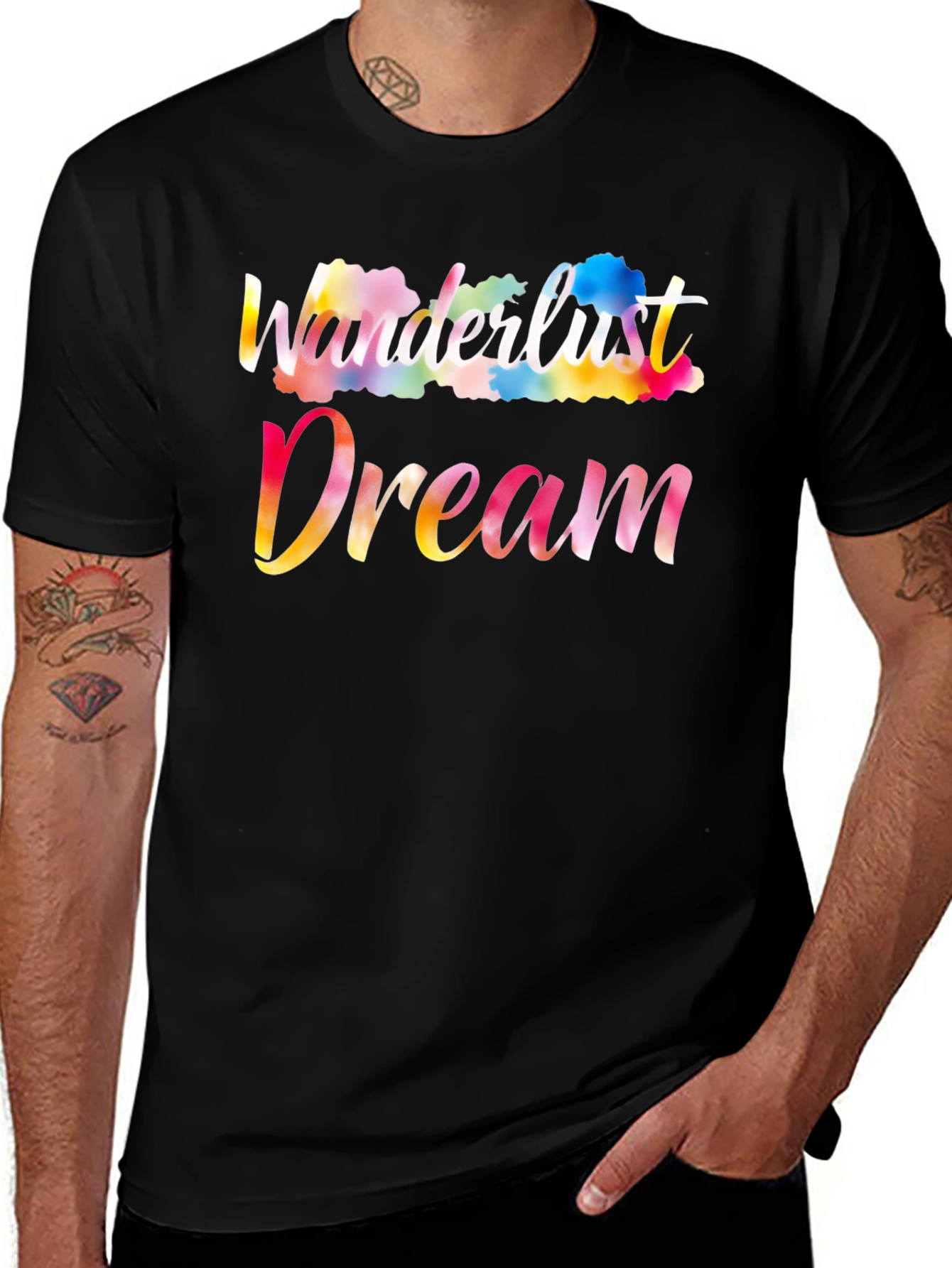 Wanderlust Dream Graphic T-Shirt
