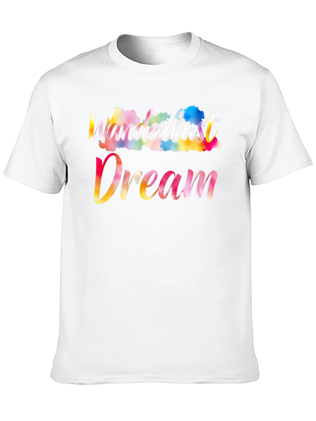 Wanderlust Dream Graphic T-Shirt