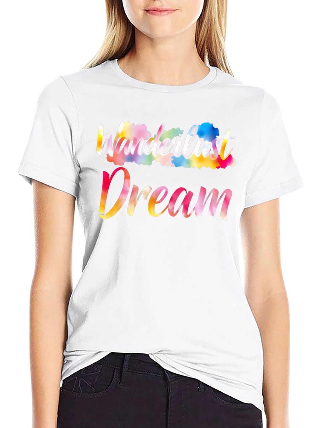 Wanderlust Dream Graphic T-Shirt