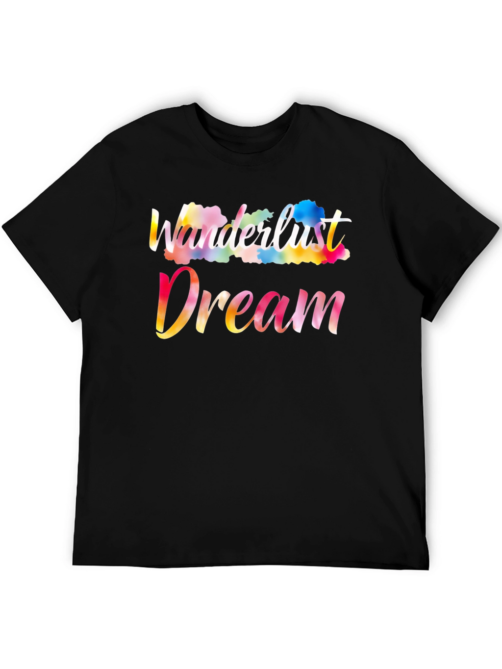 Wanderlust Dream Graphic T-Shirt