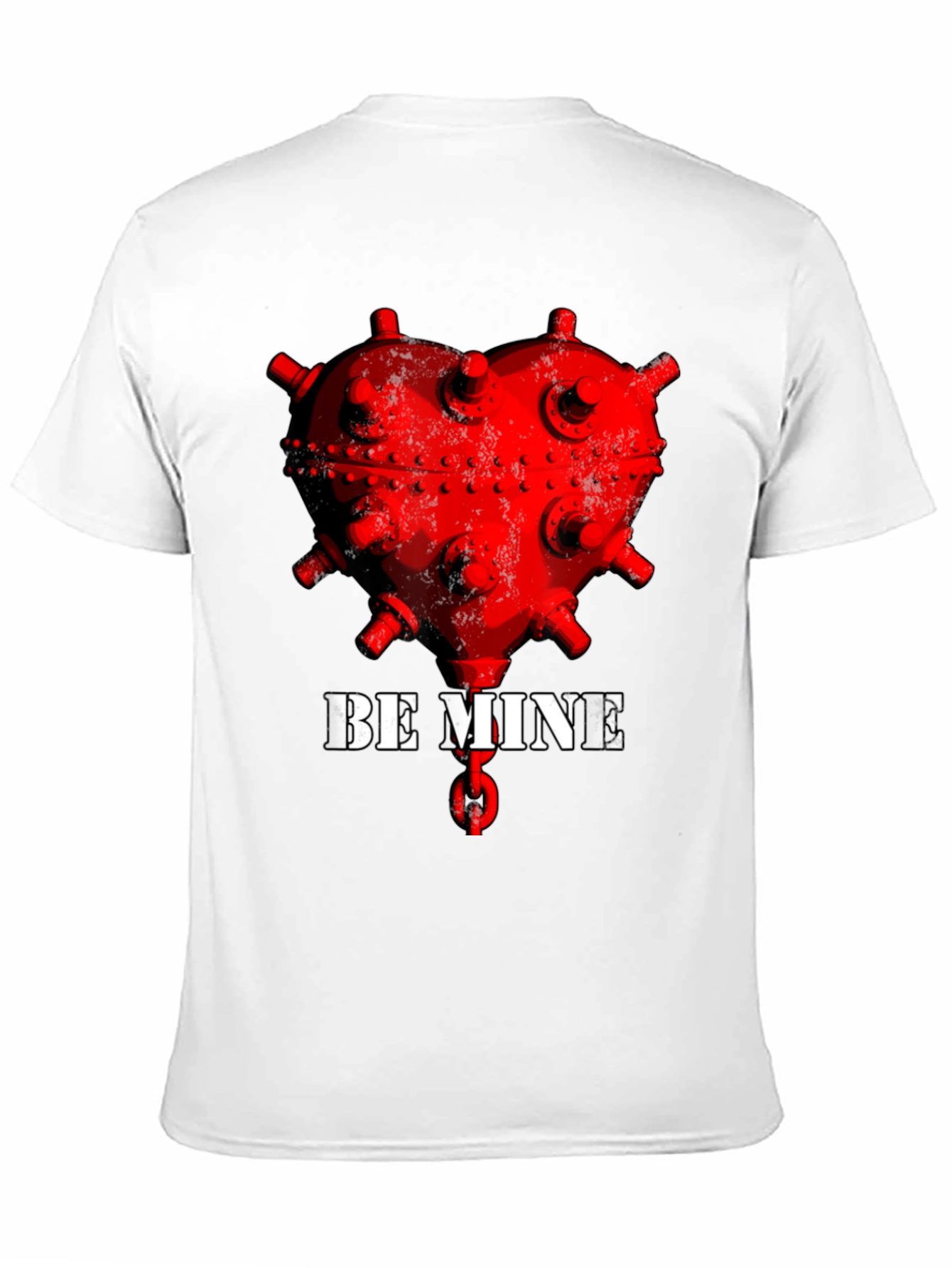 Be Mine Heart Mine T-Shirt