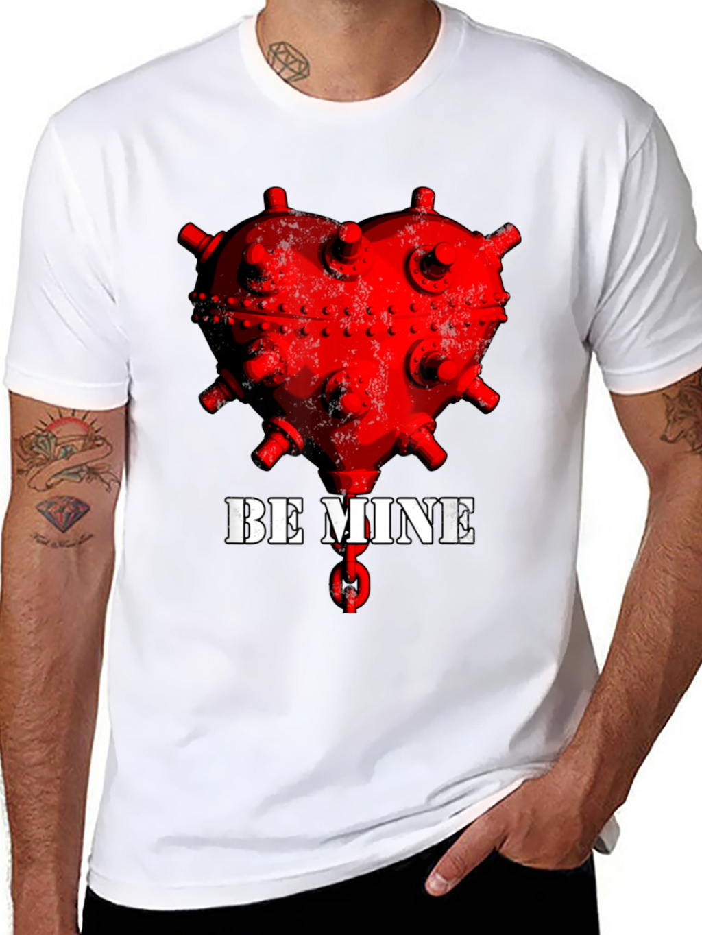 Be Mine Heart Mine T-Shirt