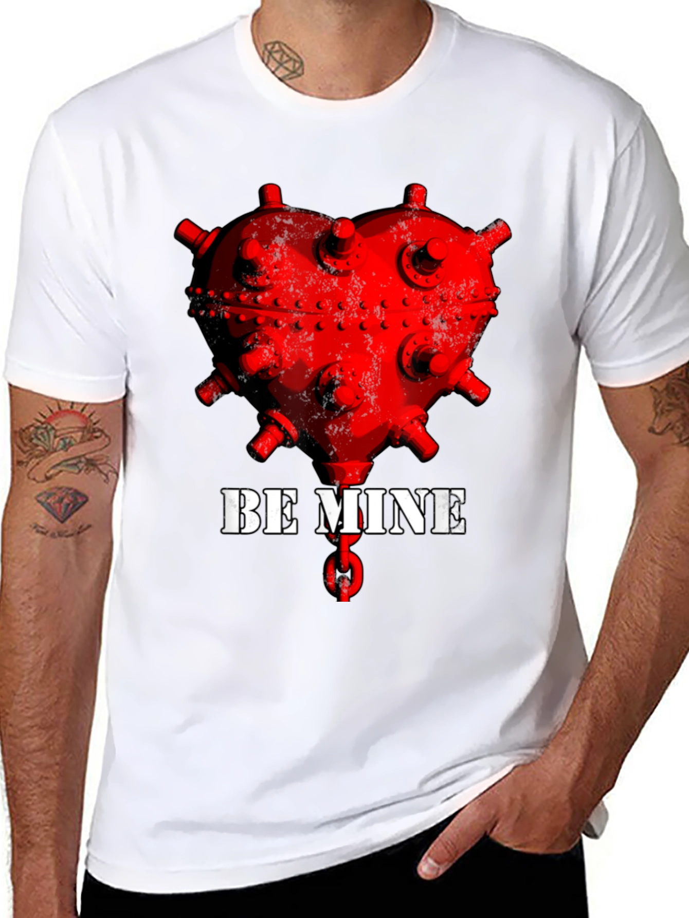 Be Mine Heart Mine T-Shirt