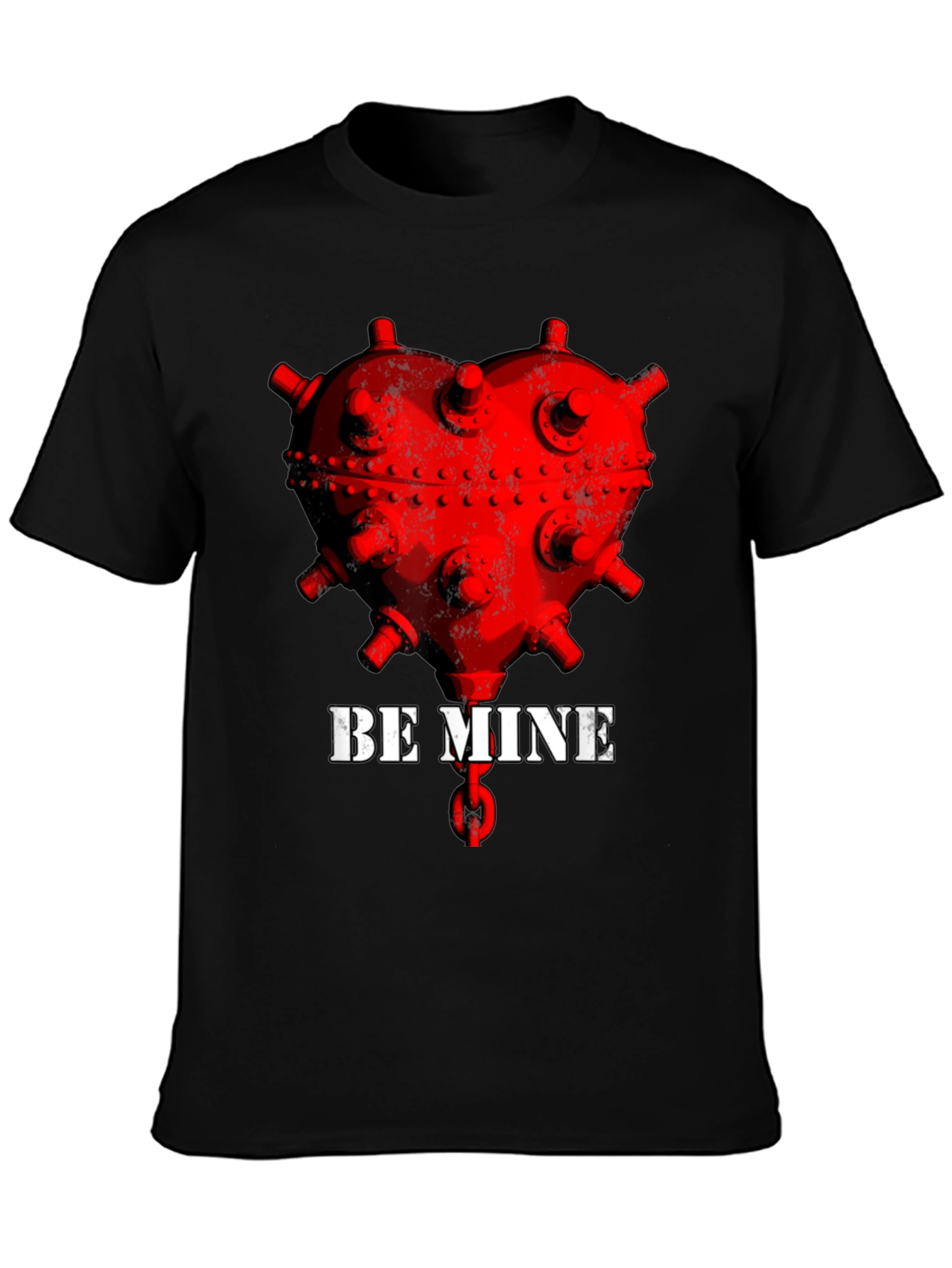 Be Mine Heart Mine T-Shirt