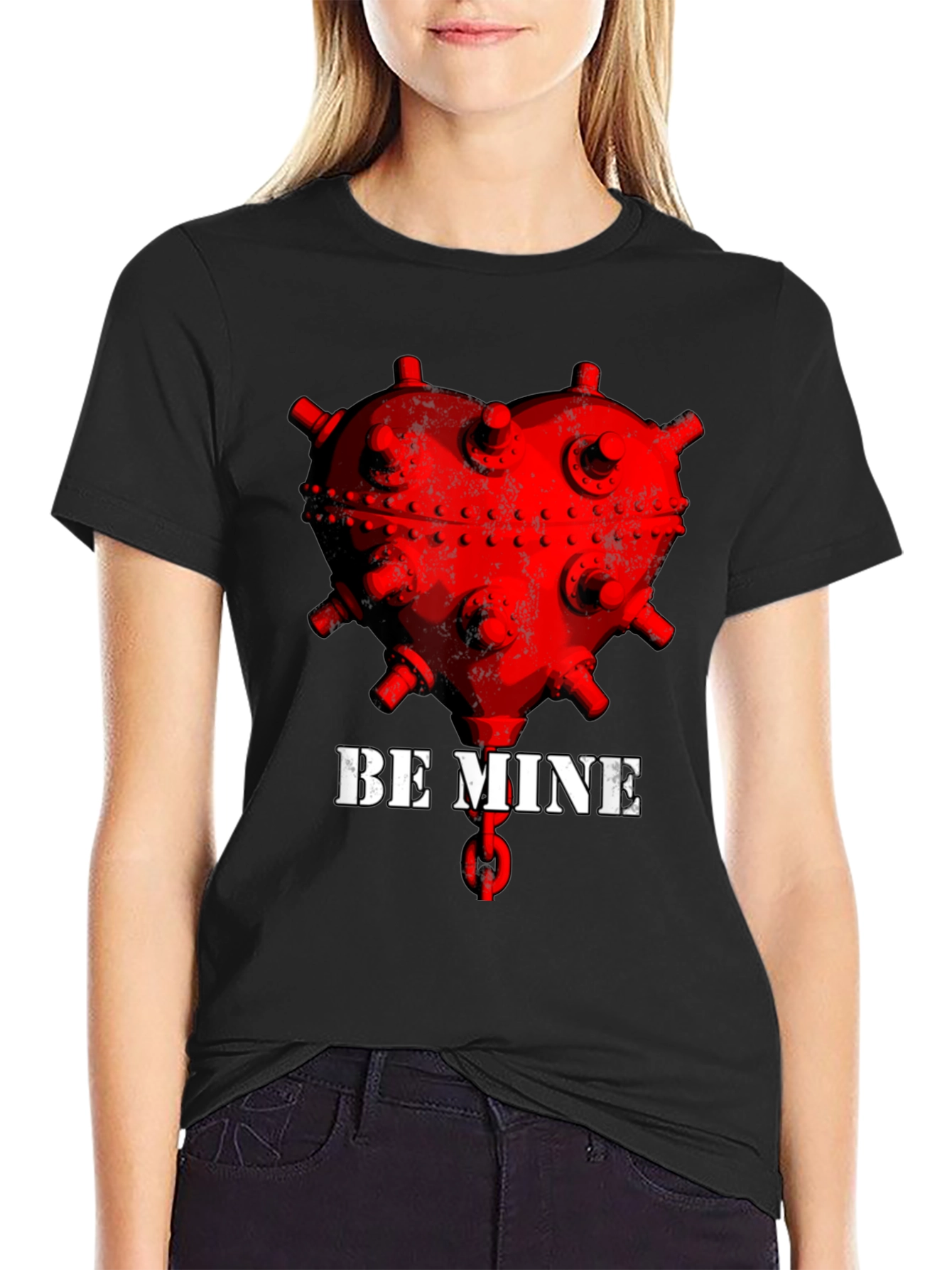 Be Mine Heart Mine T-Shirt