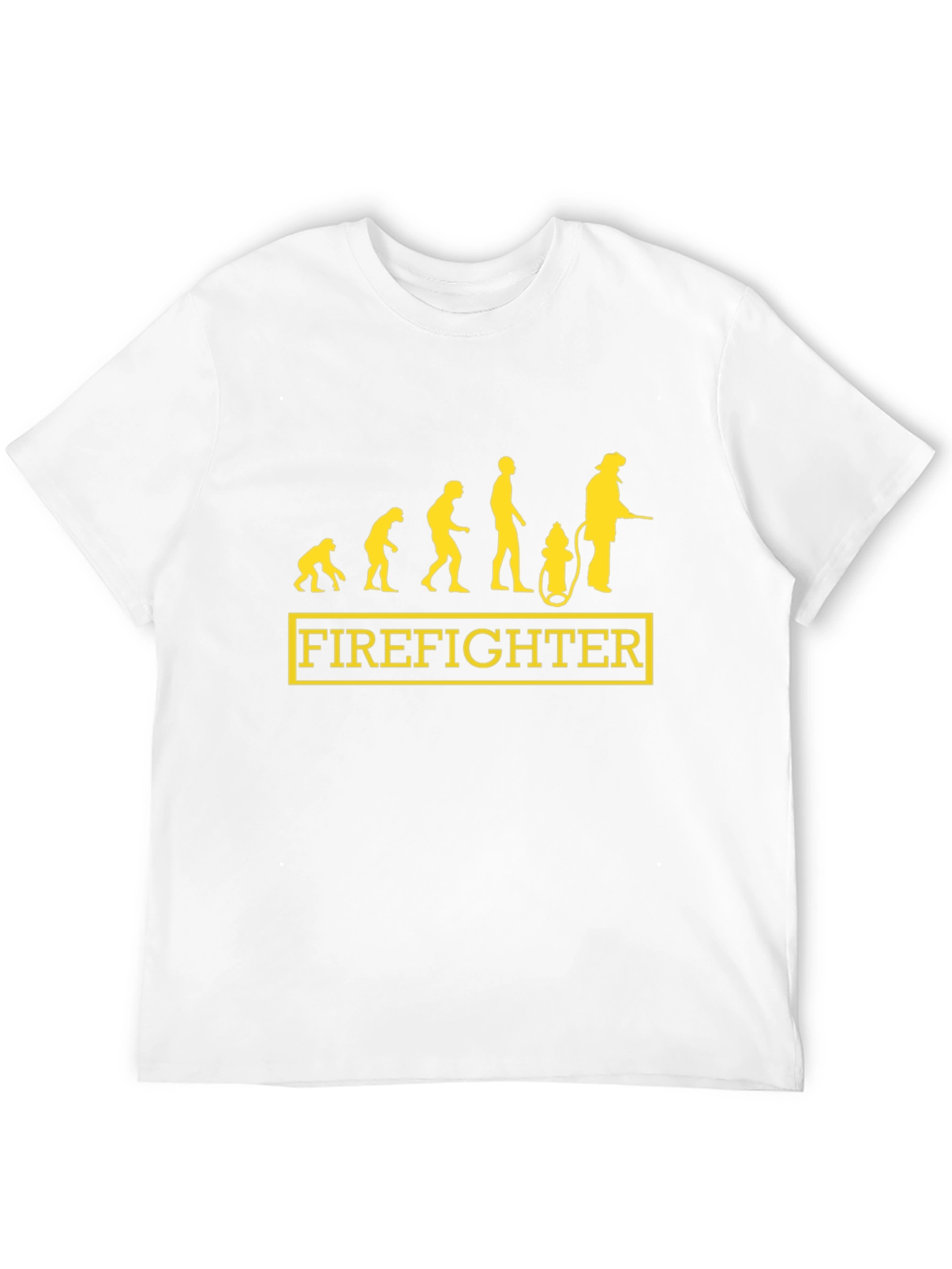 Firefighter Evolution Graphic T-Shirt - Black