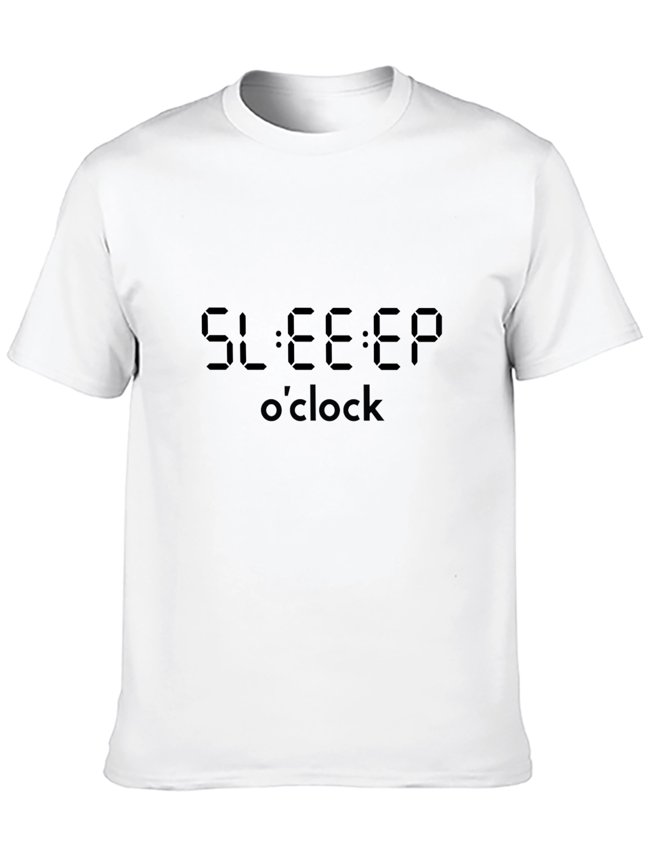 Sleep OClock Black Graphic Tee