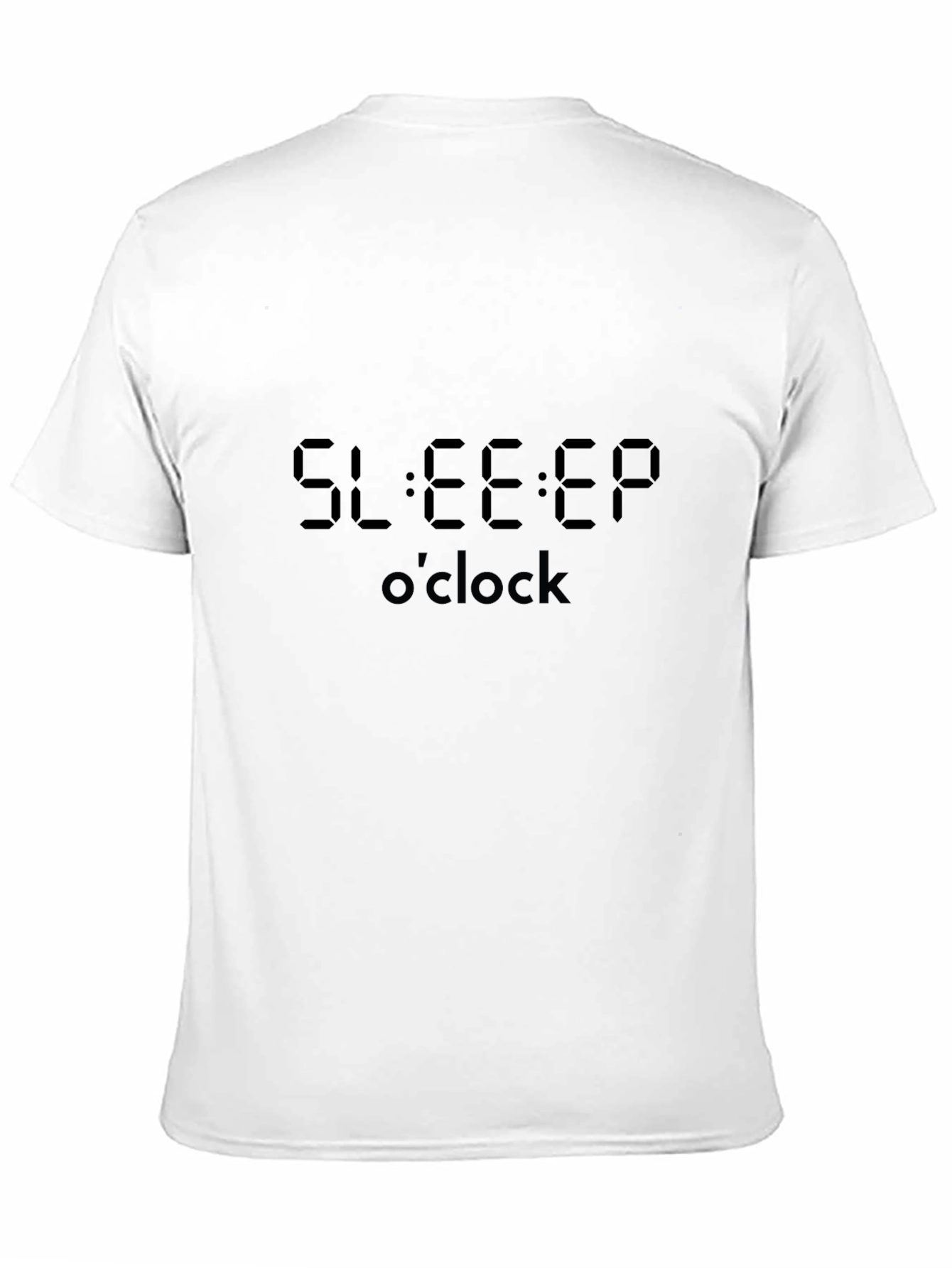 Sleep OClock Black Graphic Tee