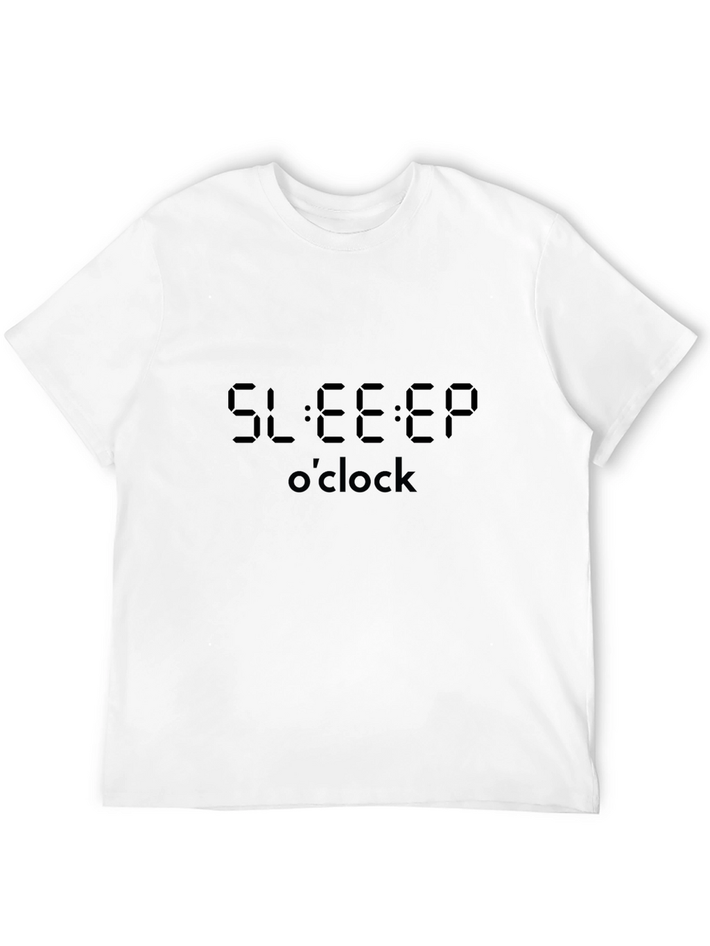 Sleep OClock Black Graphic Tee