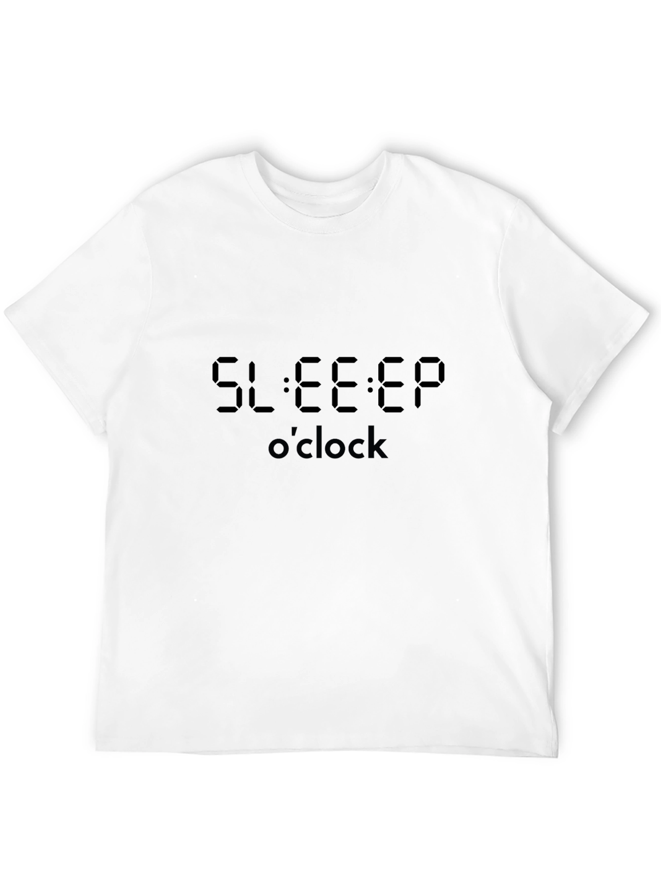 Sleep OClock Black Graphic Tee