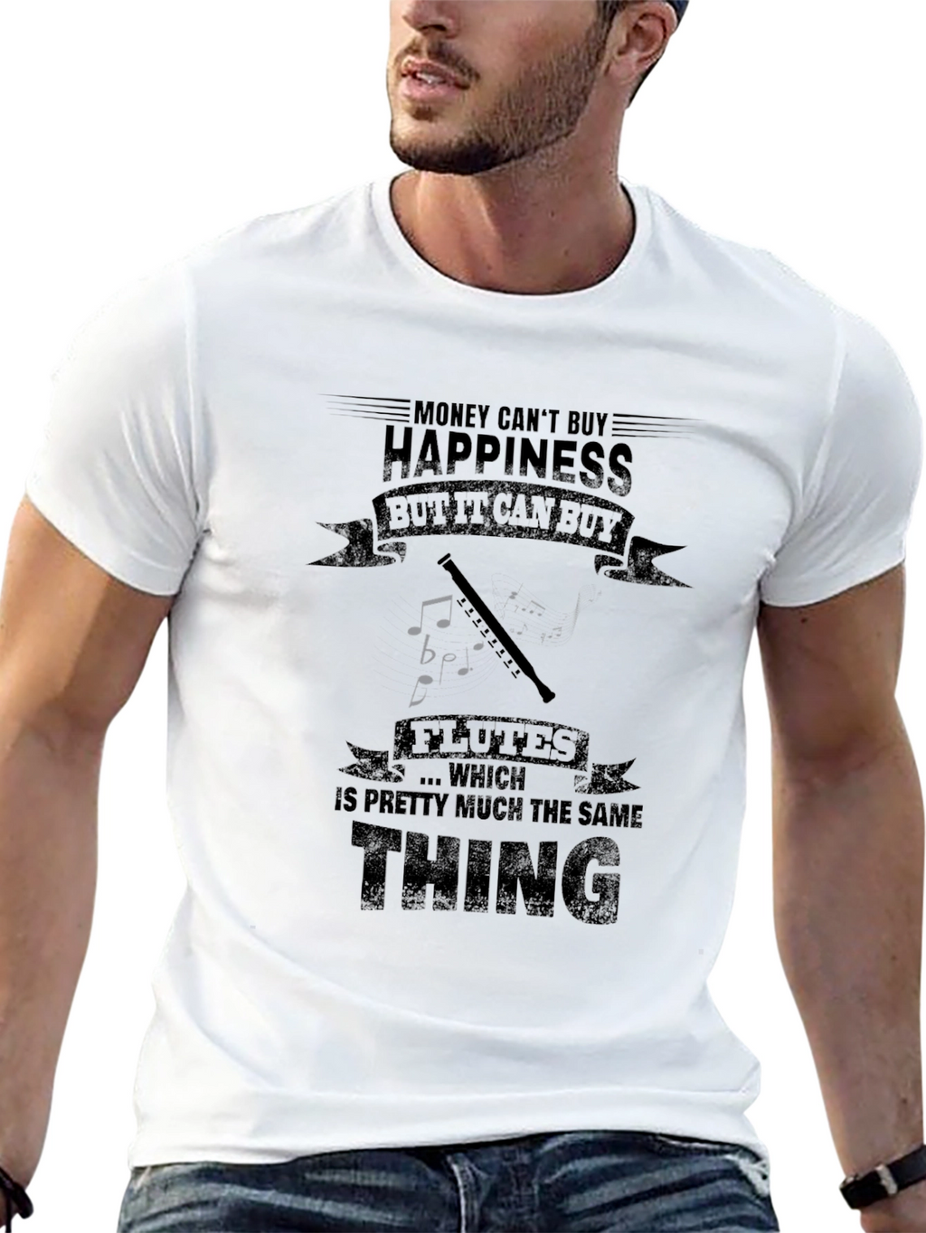 Flute Happiness T-Shirt