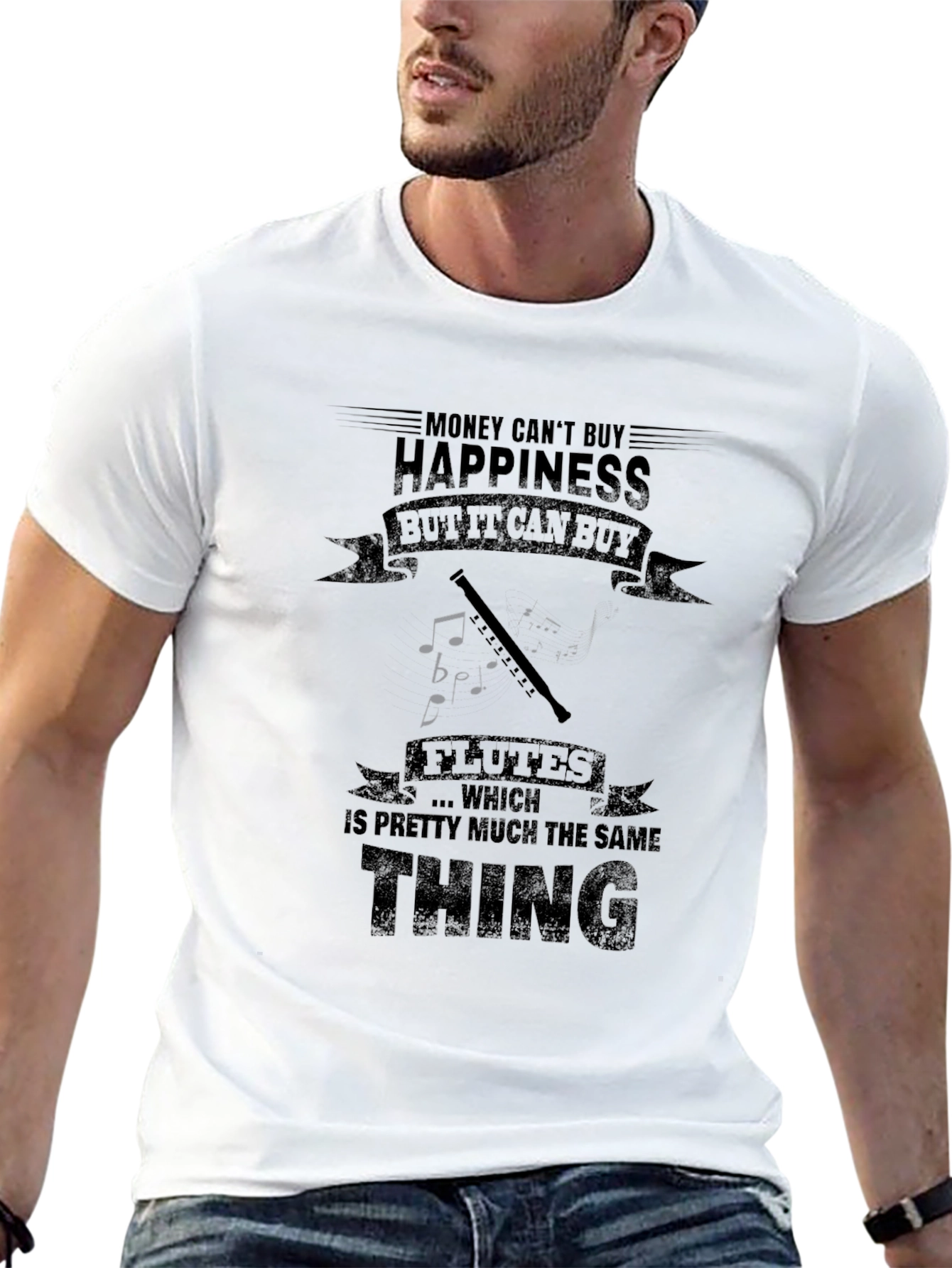 Flute Happiness T-Shirt