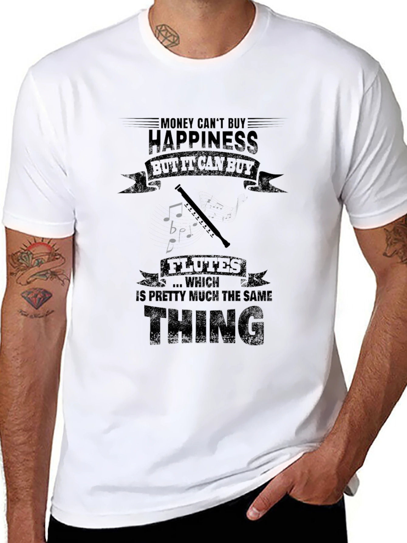 Flute Happiness T-Shirt