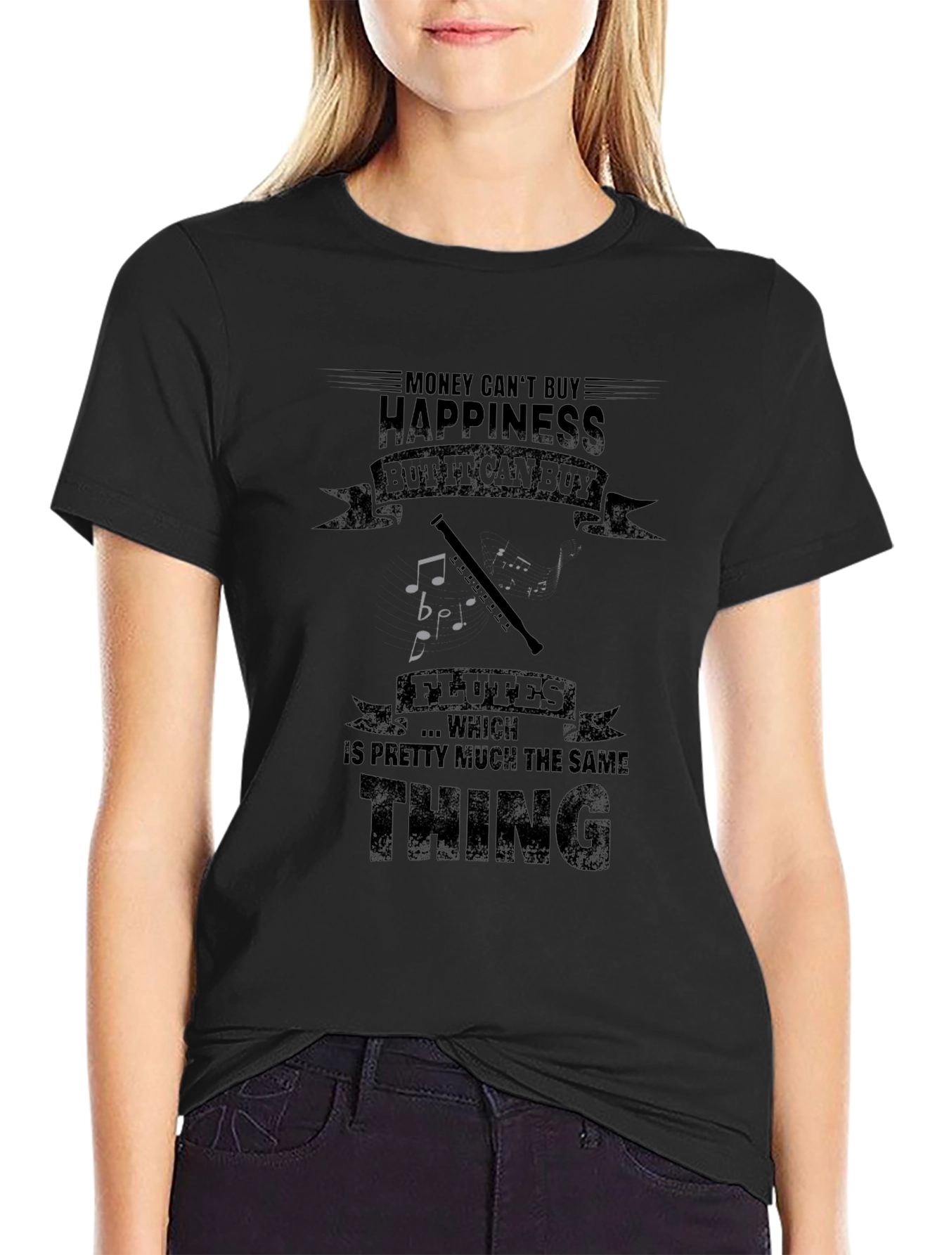 Flute Happiness T-Shirt