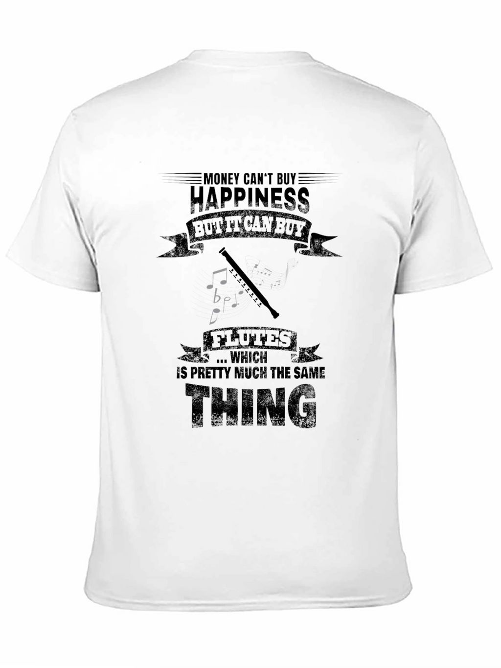 Flute Happiness T-Shirt