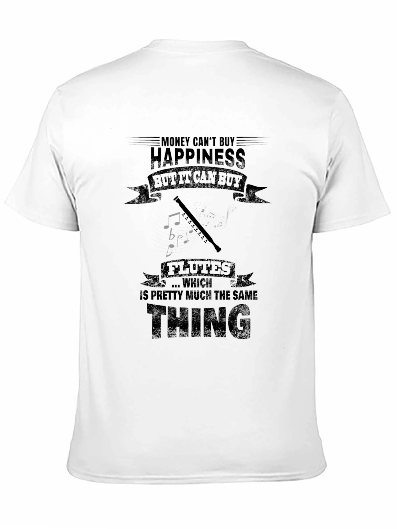 Flute Happiness T-Shirt