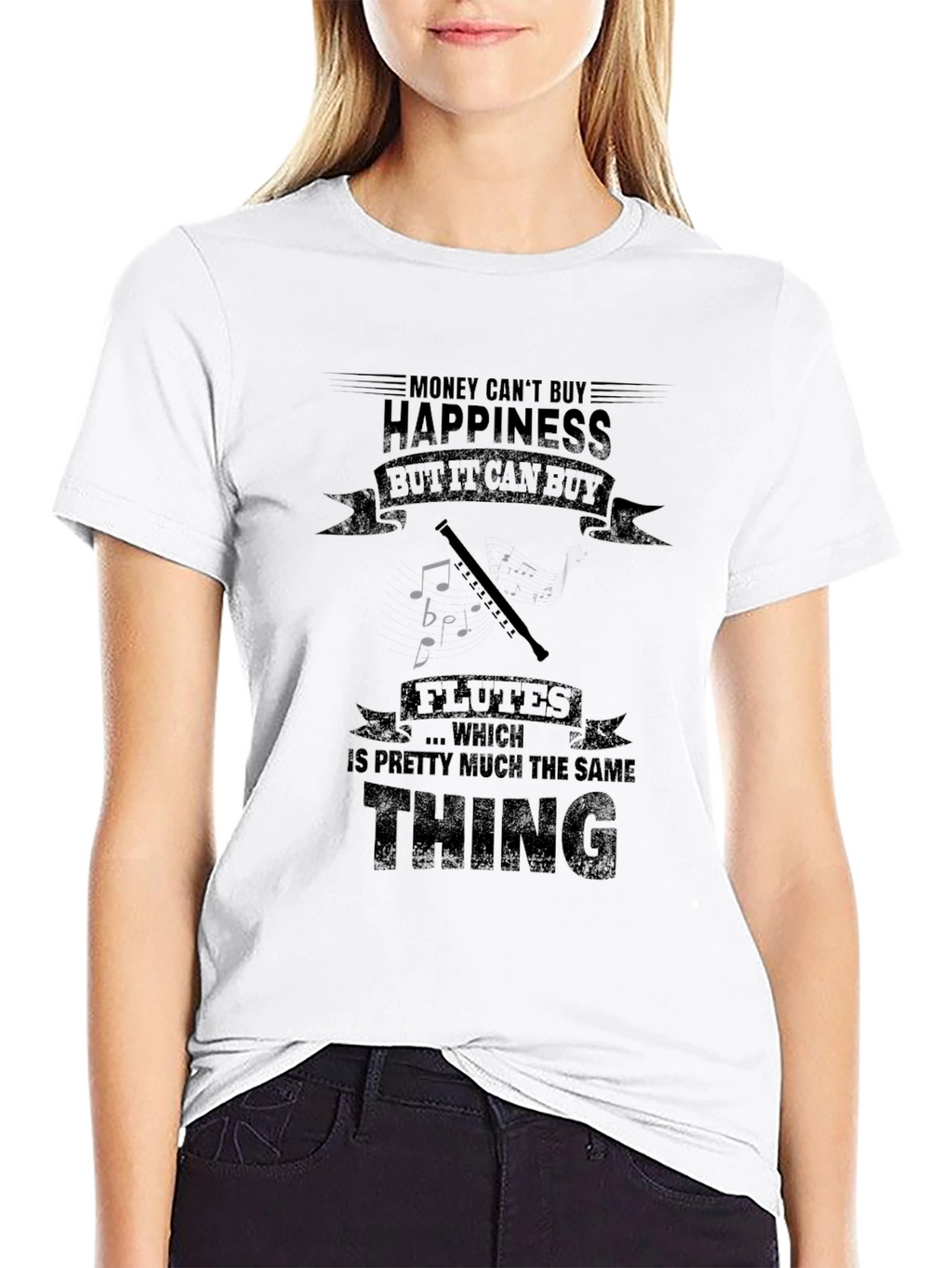 Flute Happiness T-Shirt