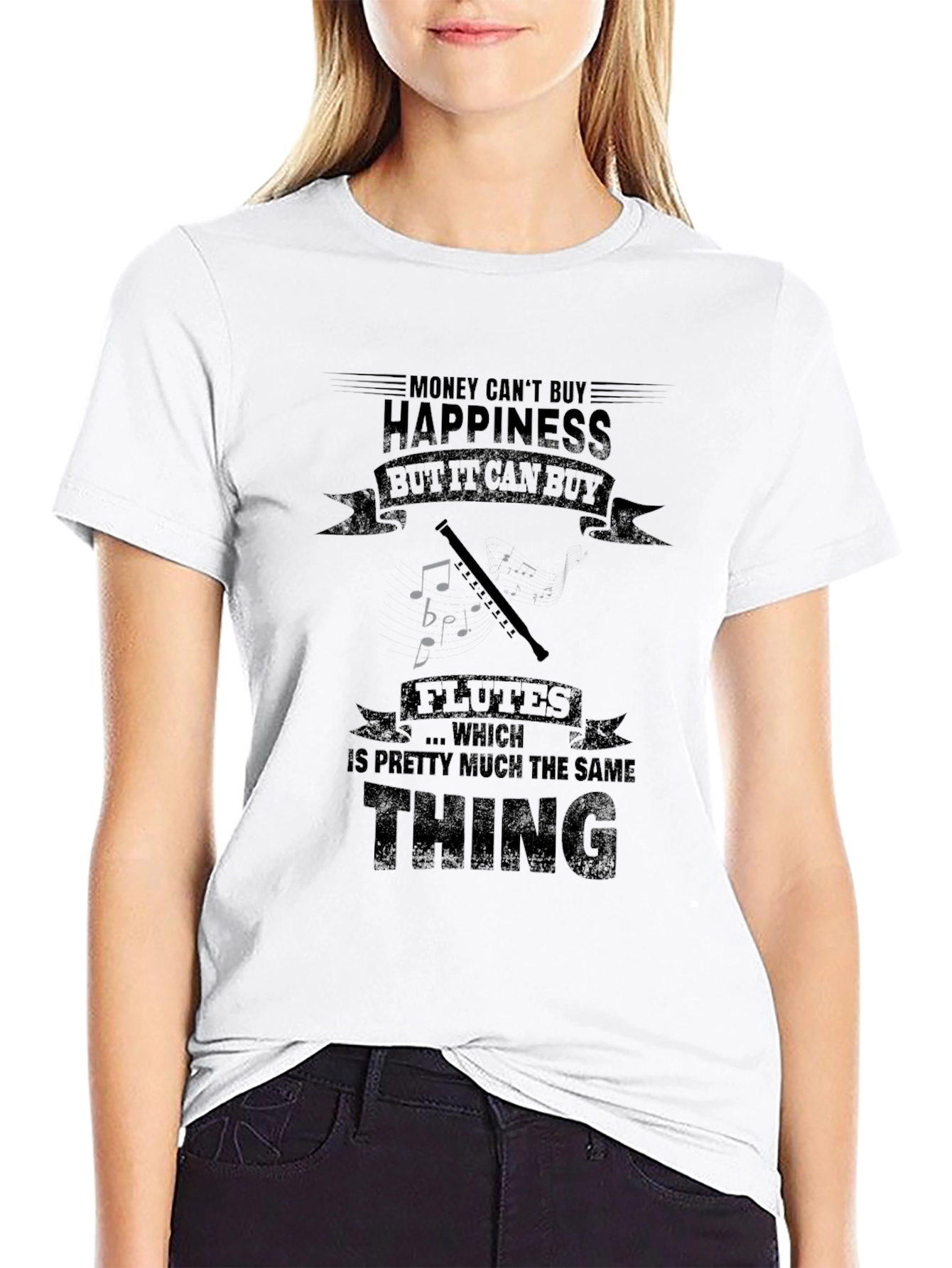 Flute Happiness T-Shirt