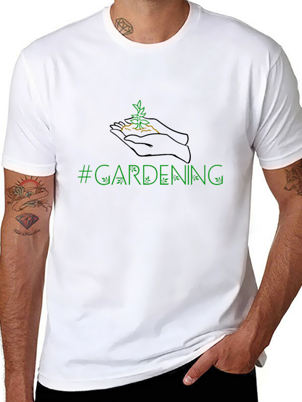 Gardening T-Shirt - Plant Lover Apparel