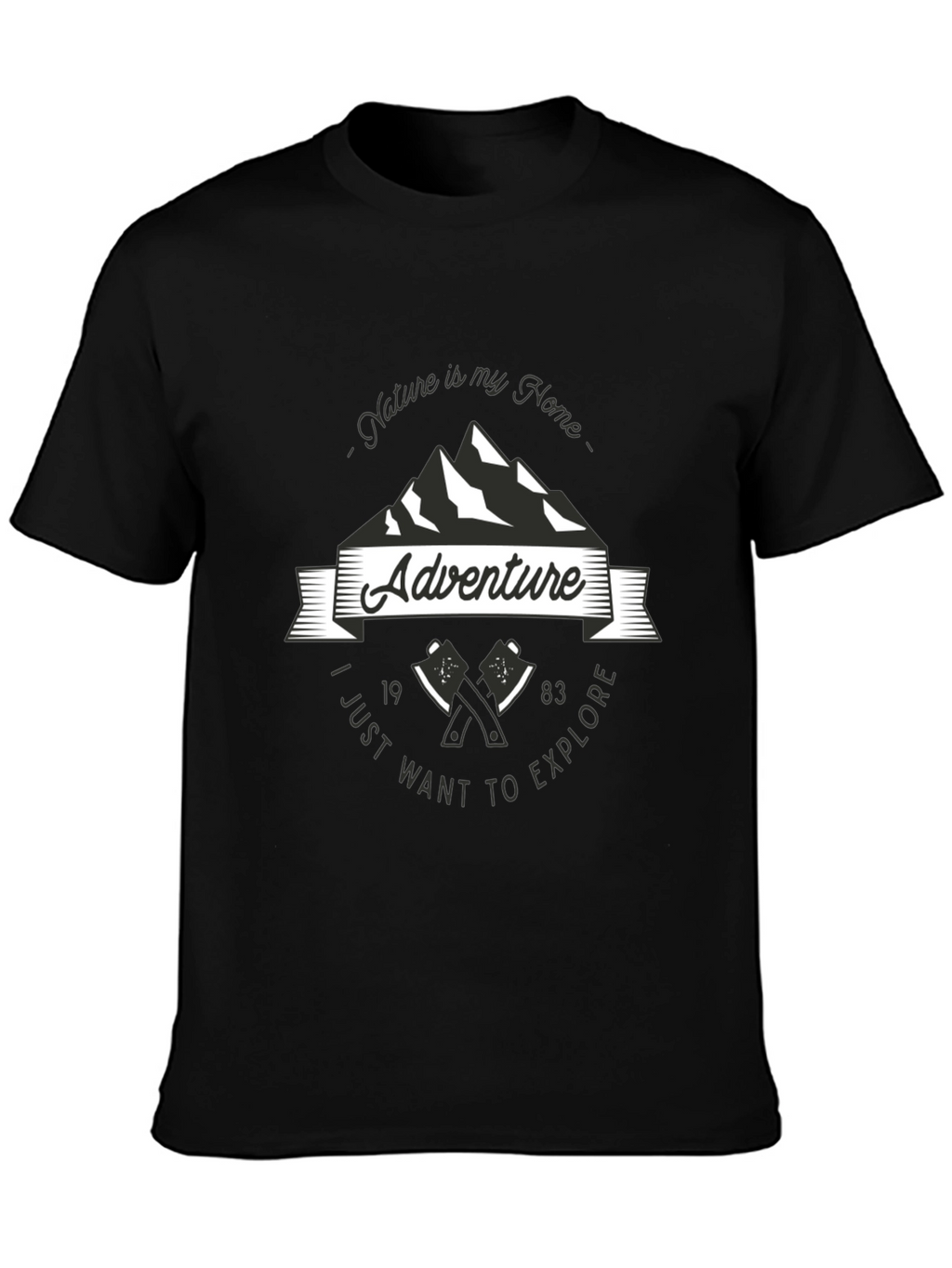 Adventure T-Shirt Nature Explorer Graphic Tee