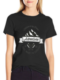 Adventure T-Shirt Nature Explorer Graphic Tee