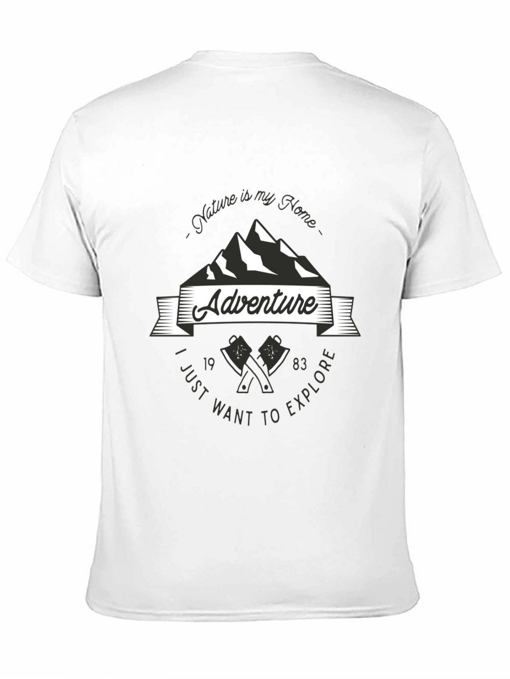 Adventure T-Shirt Nature Explorer Graphic Tee