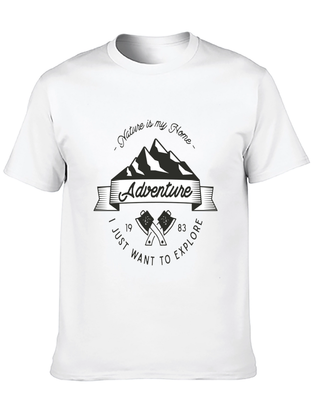 Adventure T-Shirt Nature Explorer Graphic Tee