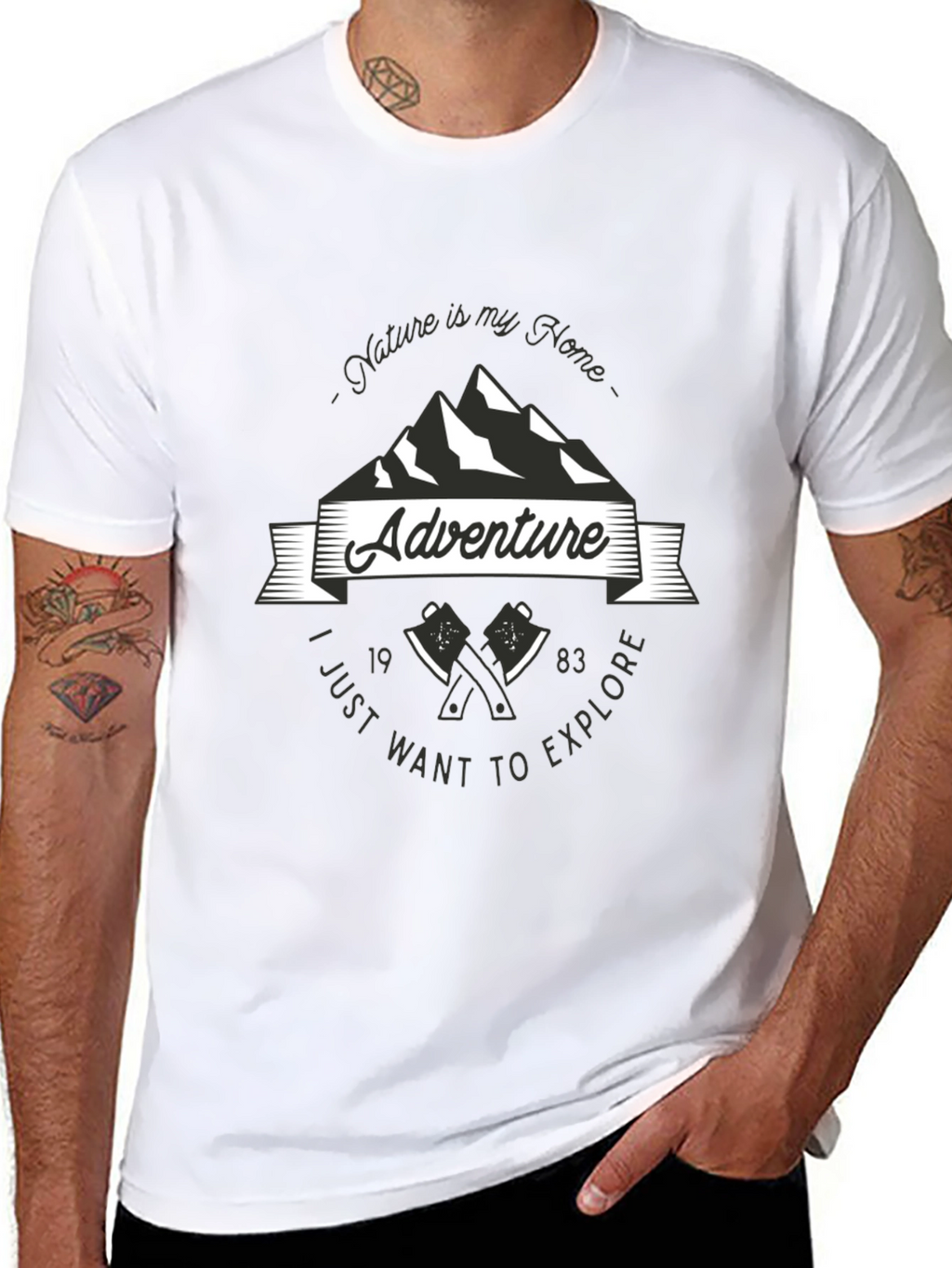 Adventure T-Shirt Nature Explorer Graphic Tee