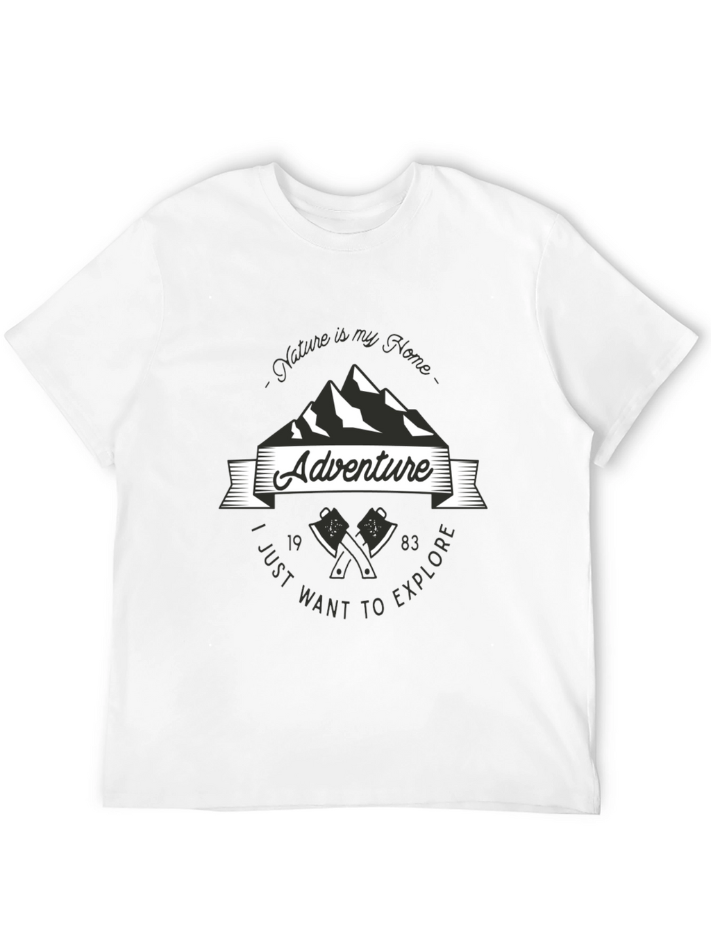 Adventure T-Shirt Nature Explorer Graphic Tee