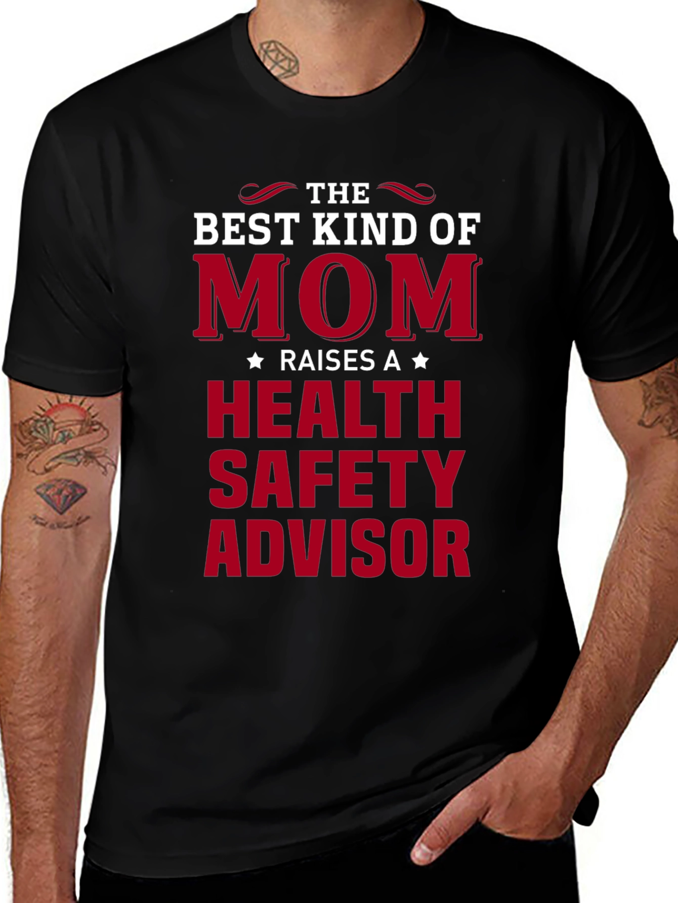 Best Kind of Mom T-Shirt - Health Safety Advisor