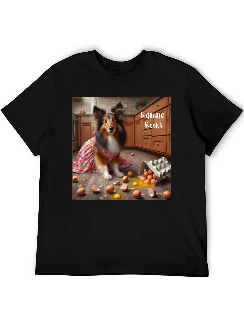 Kanine Kooks Graphic Tee