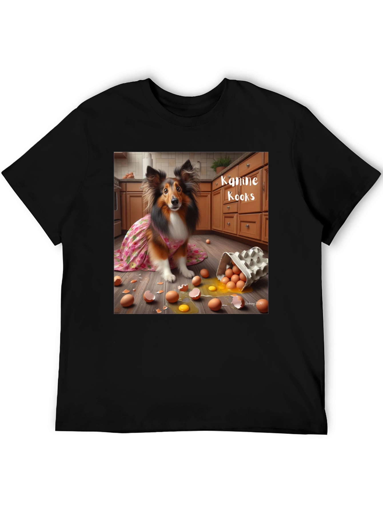 Kanine Kooks Graphic Tee