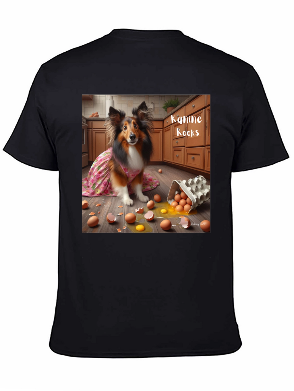 Kanine Kooks Graphic Tee