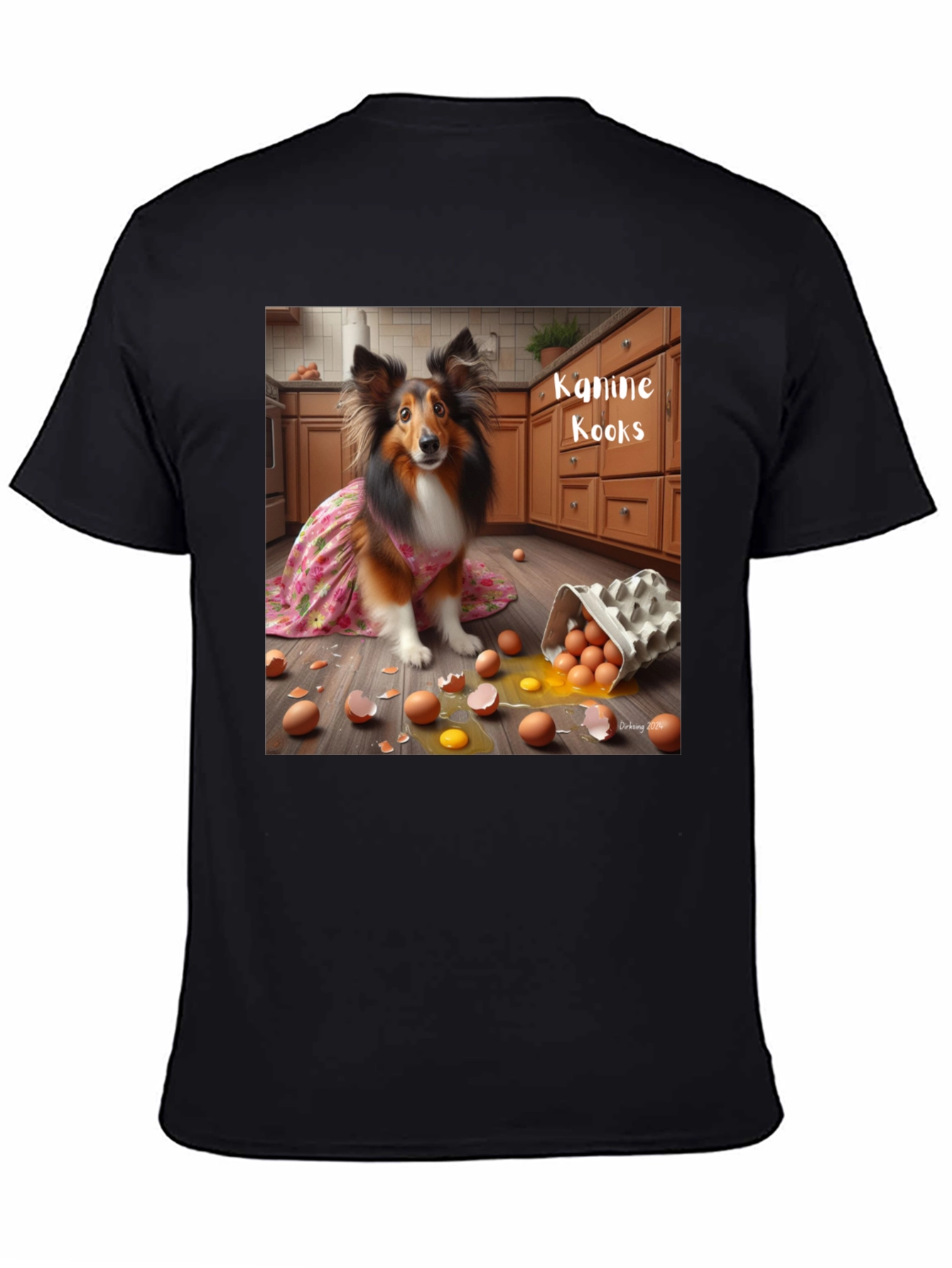 Kanine Kooks Graphic Tee