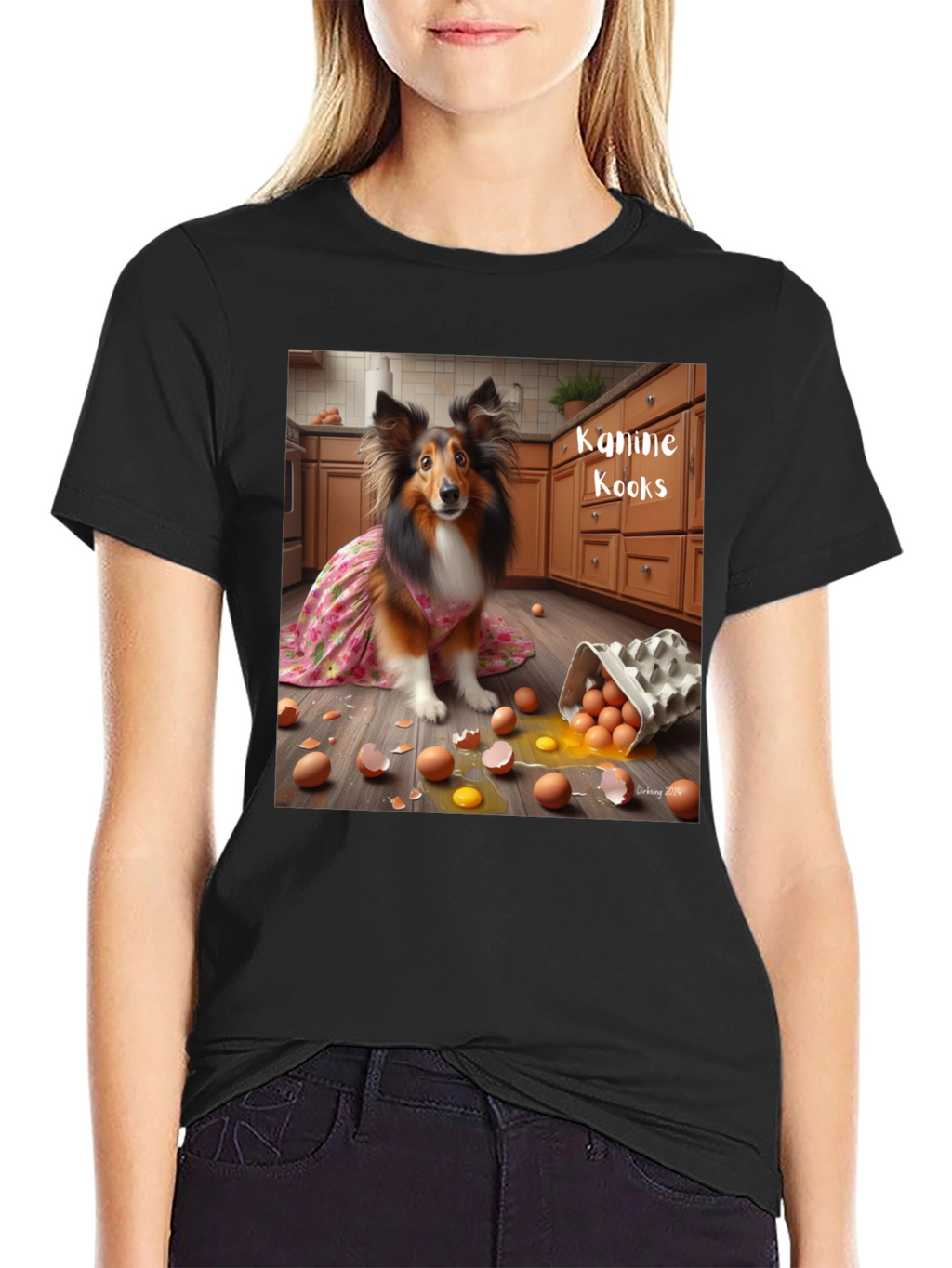 Kanine Kooks Graphic Tee
