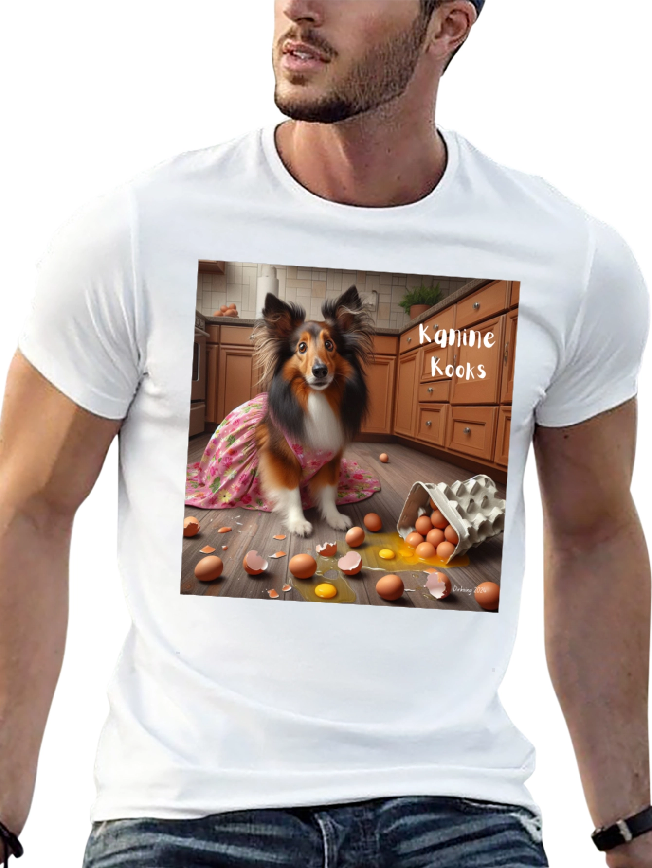 Kanine Kooks Graphic Tee