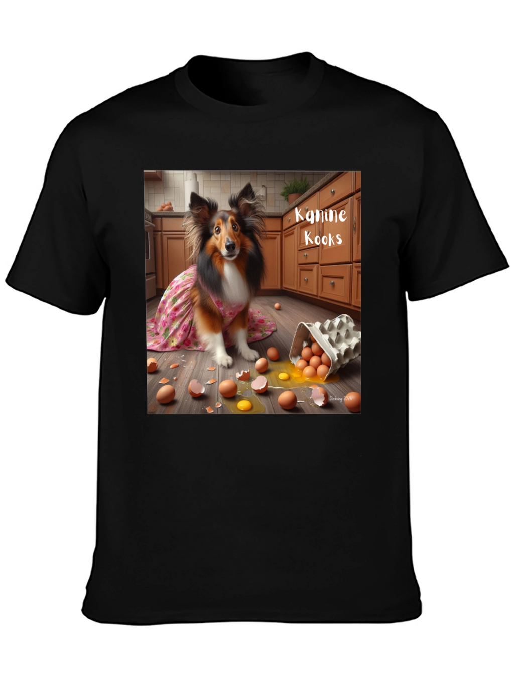 Kanine Kooks Graphic Tee