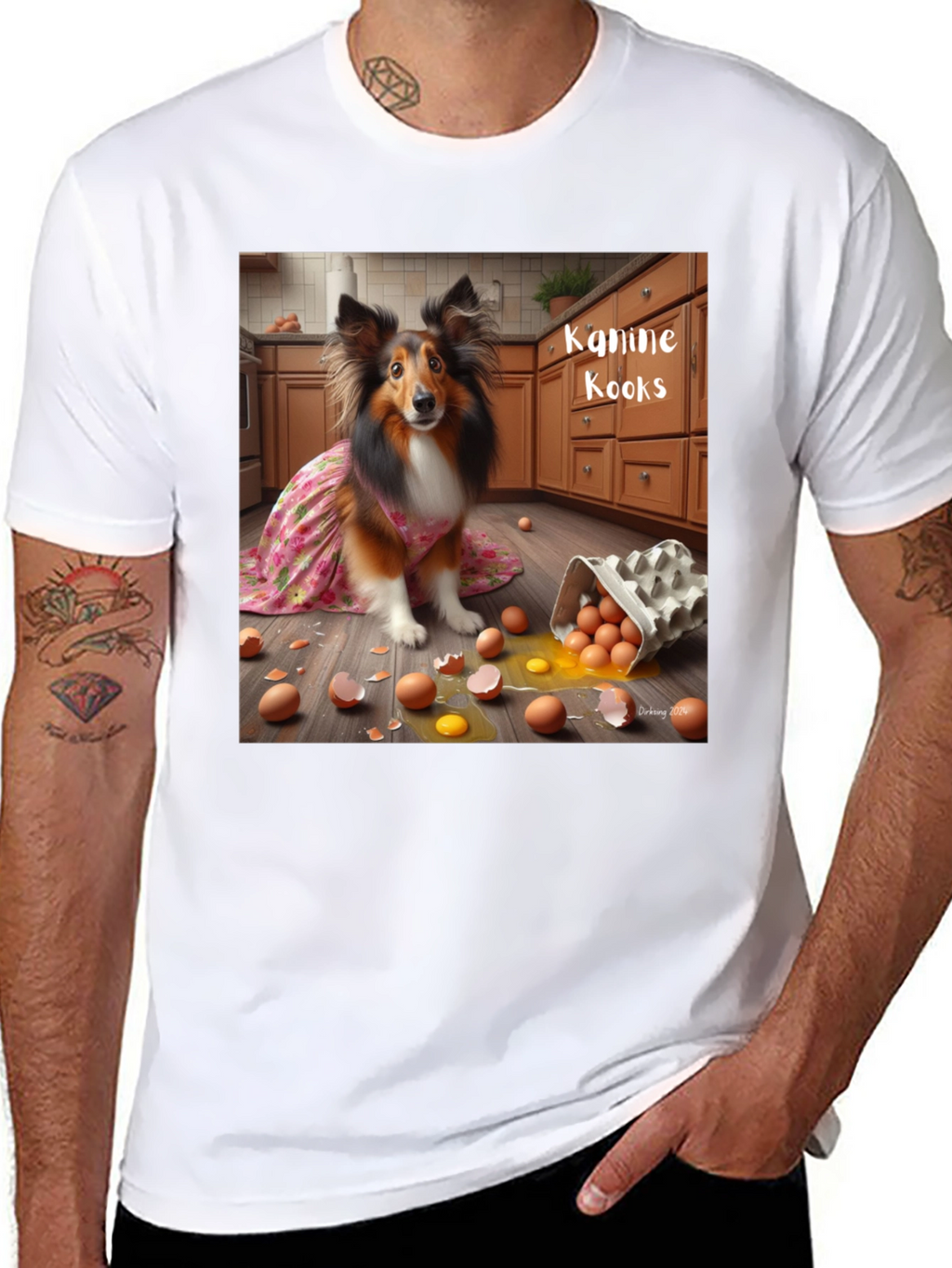 Kanine Kooks Graphic Tee