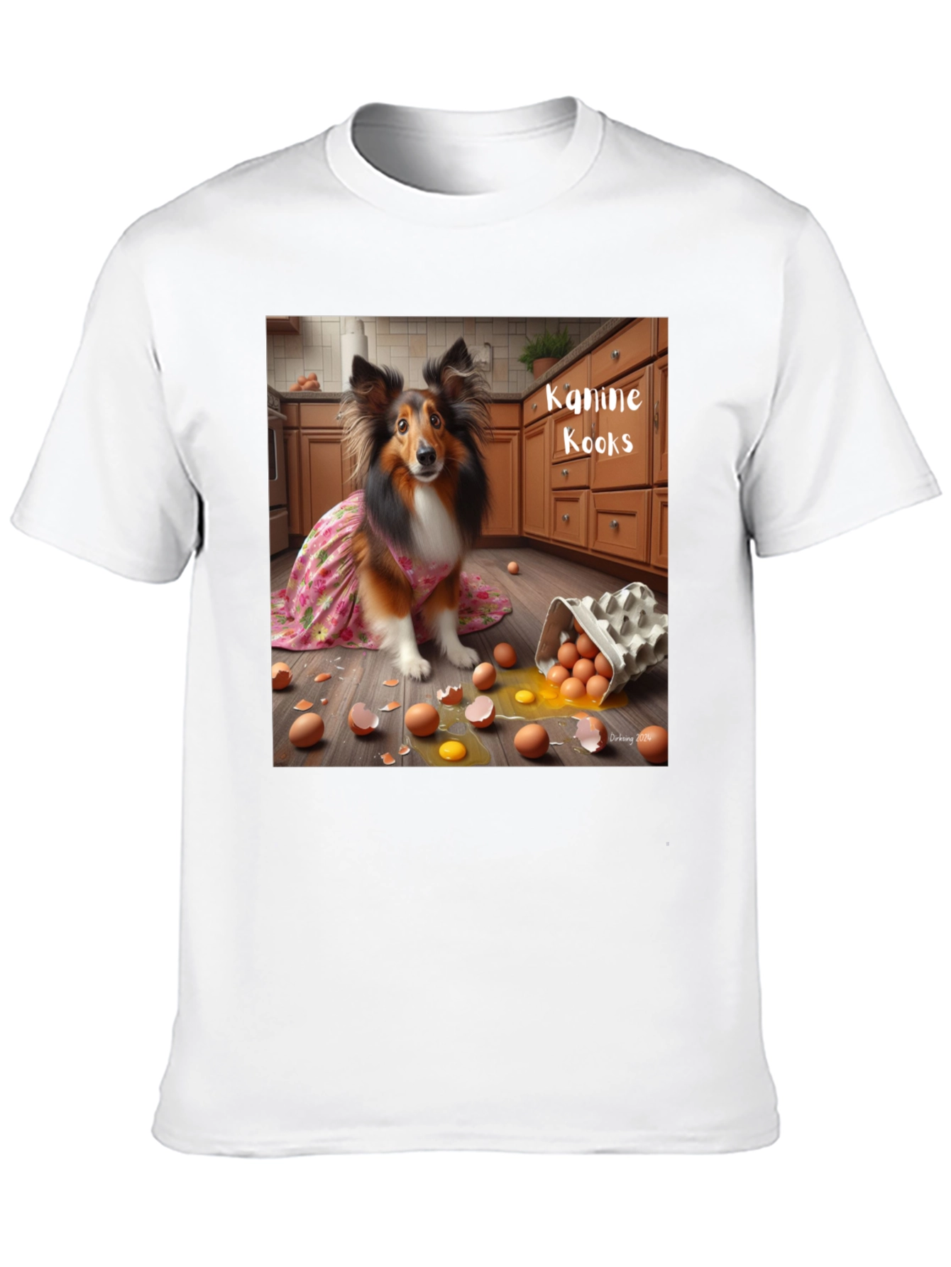 Kanine Kooks Graphic Tee