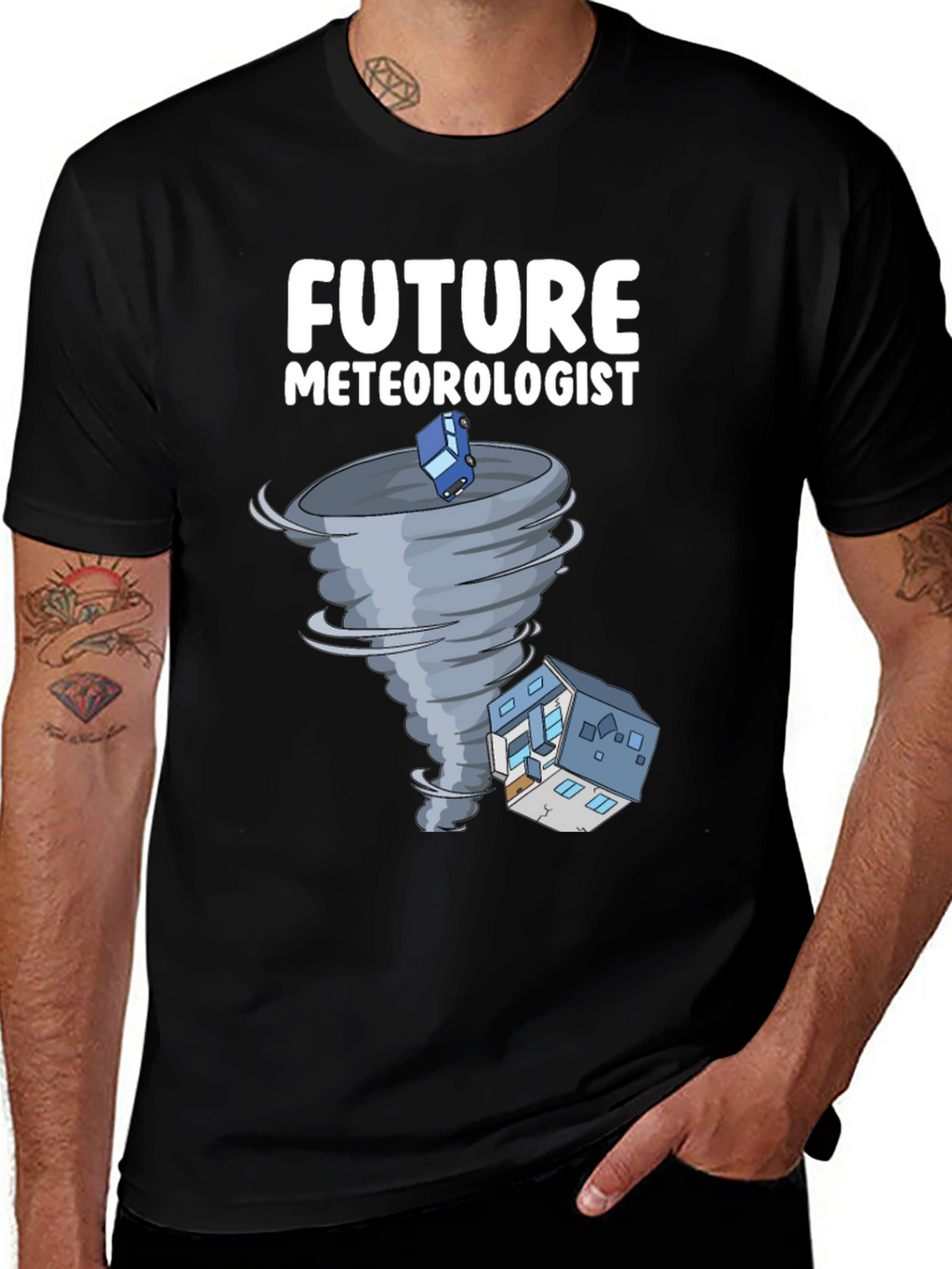 Future Meteorologist T-Shirt - Weather Science Tee