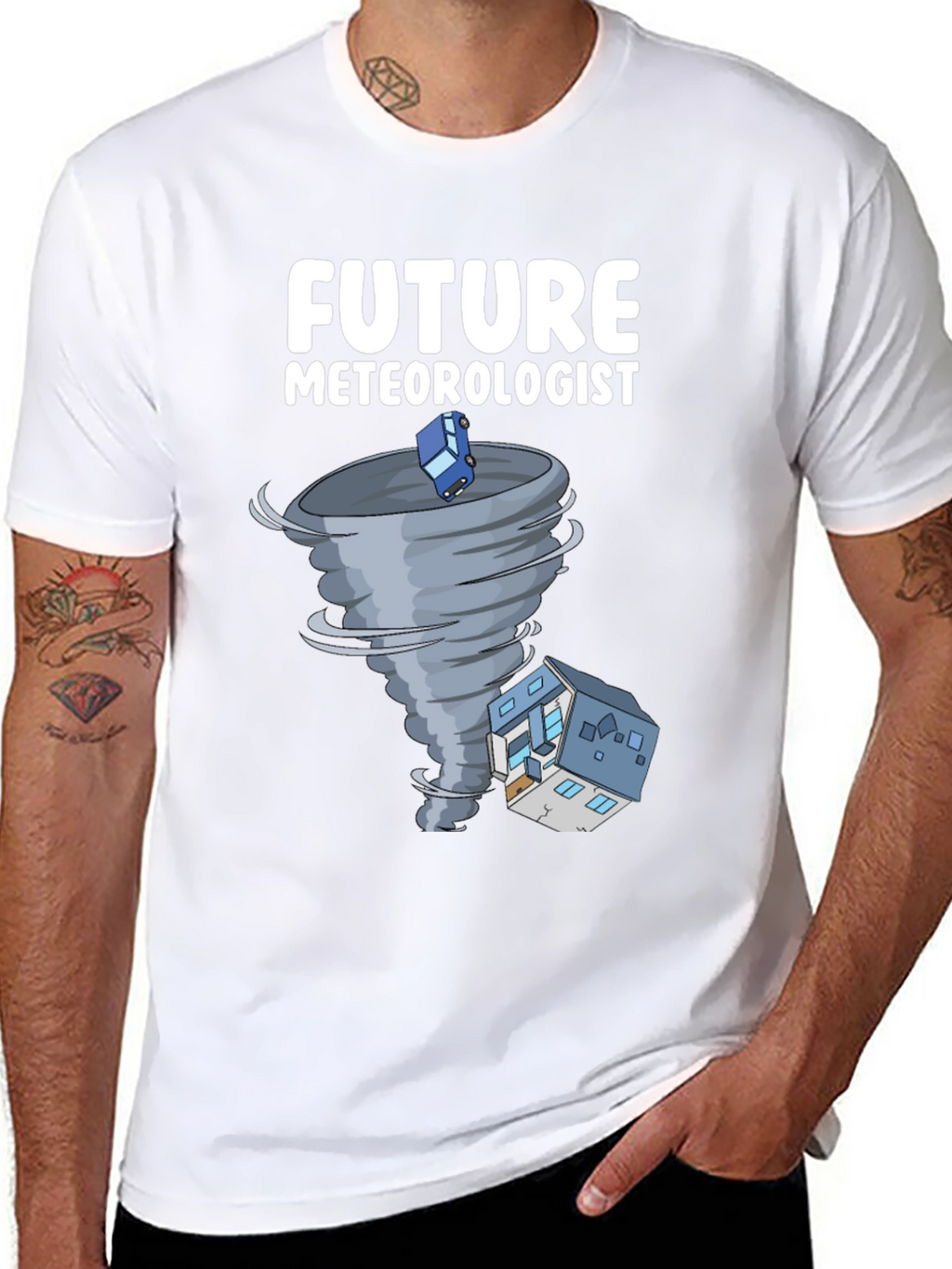 Future Meteorologist T-Shirt - Weather Science Tee