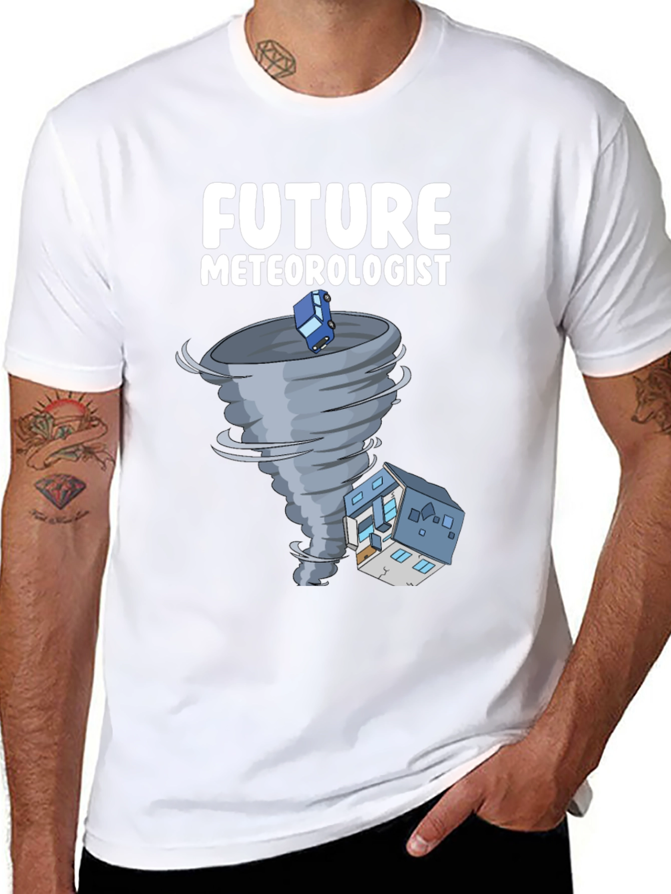 Future Meteorologist T-Shirt - Weather Science Tee