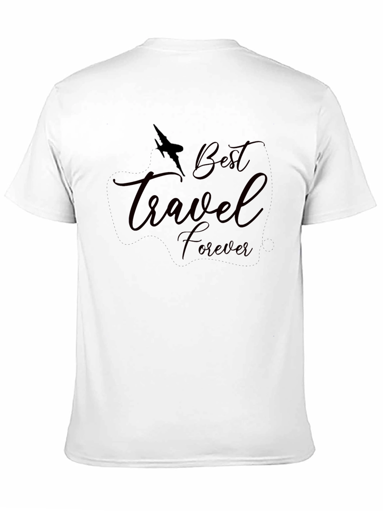 Best Travel Forever Graphic Tee