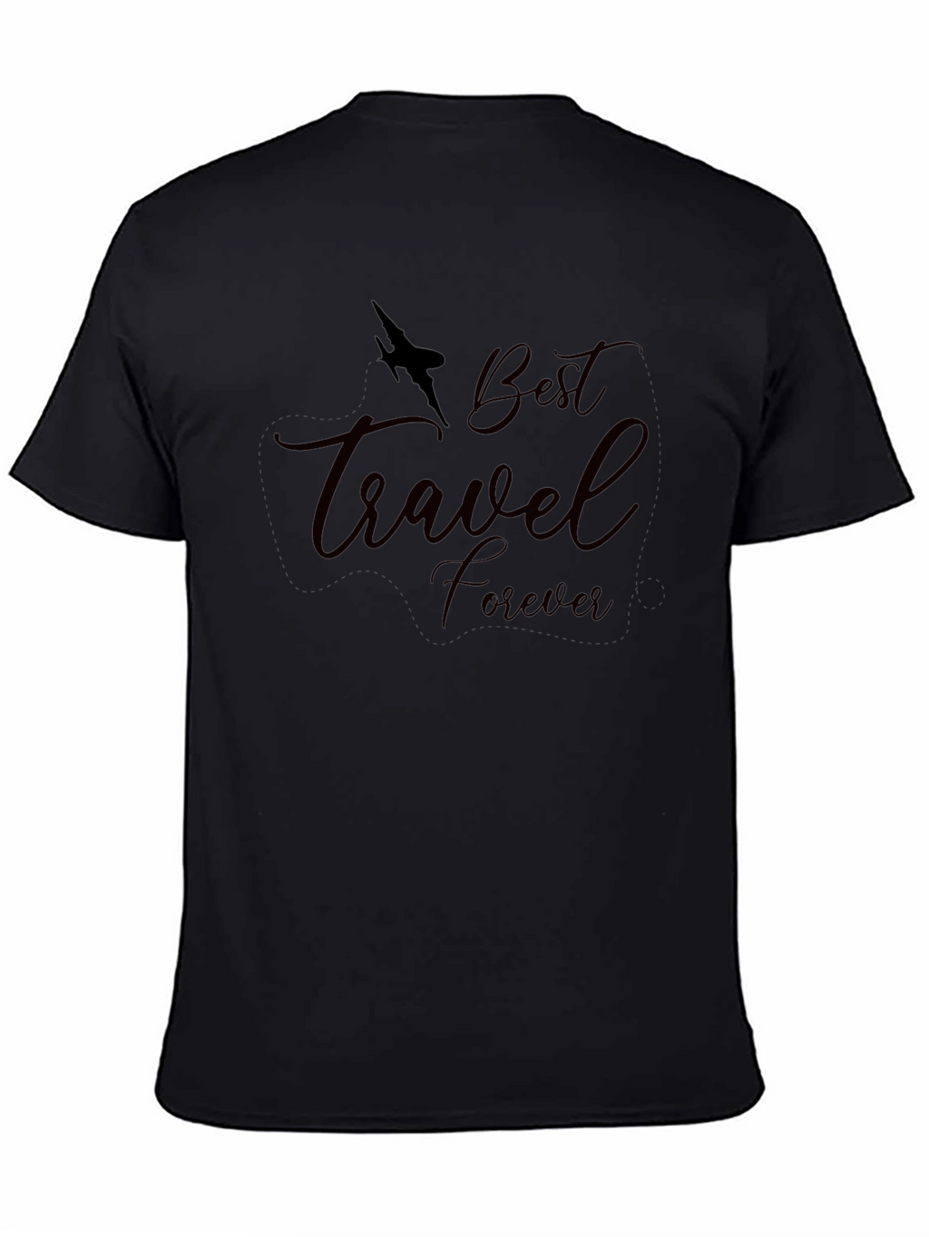 Best Travel Forever Graphic Tee