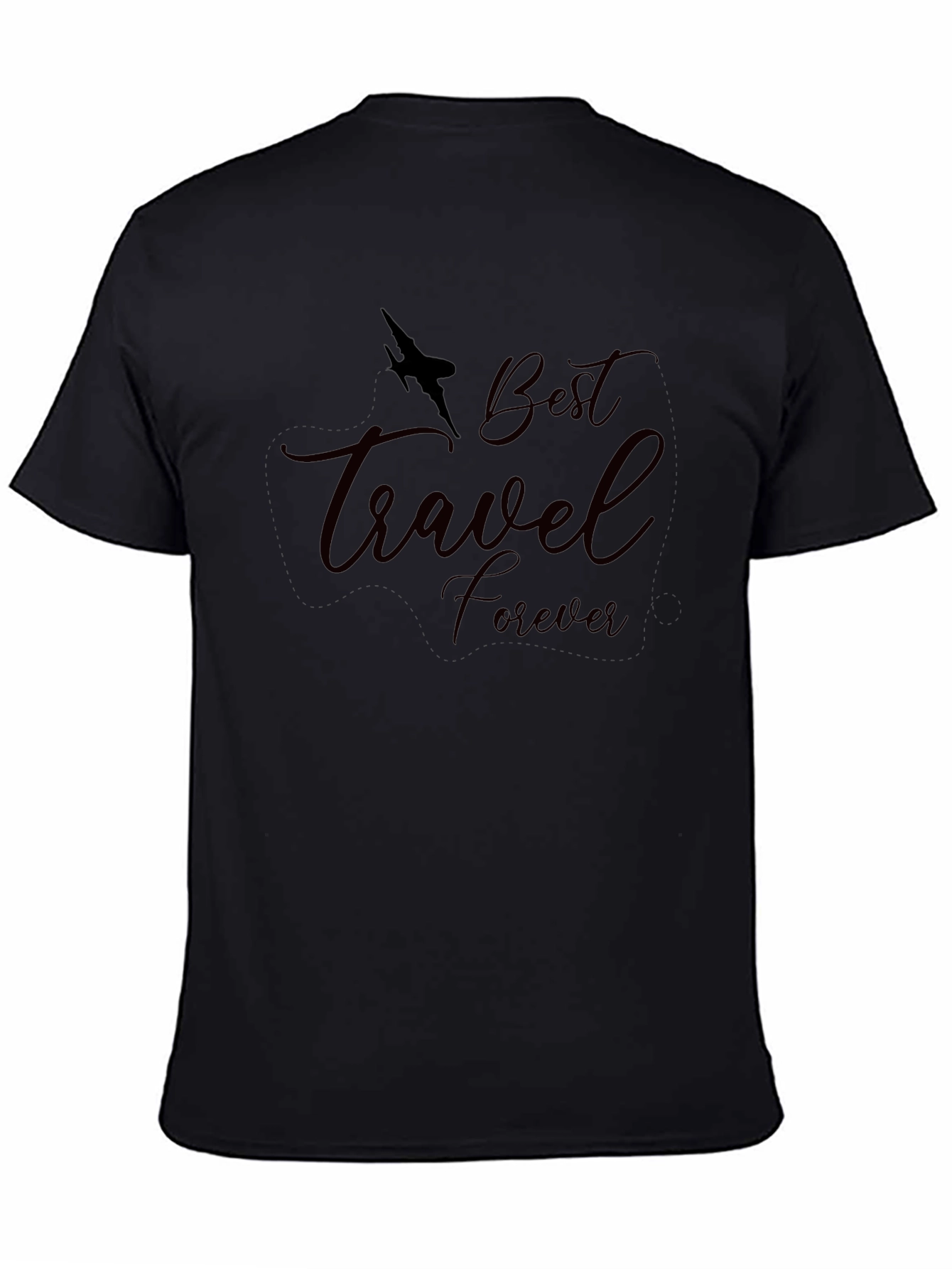 Best Travel Forever Graphic Tee