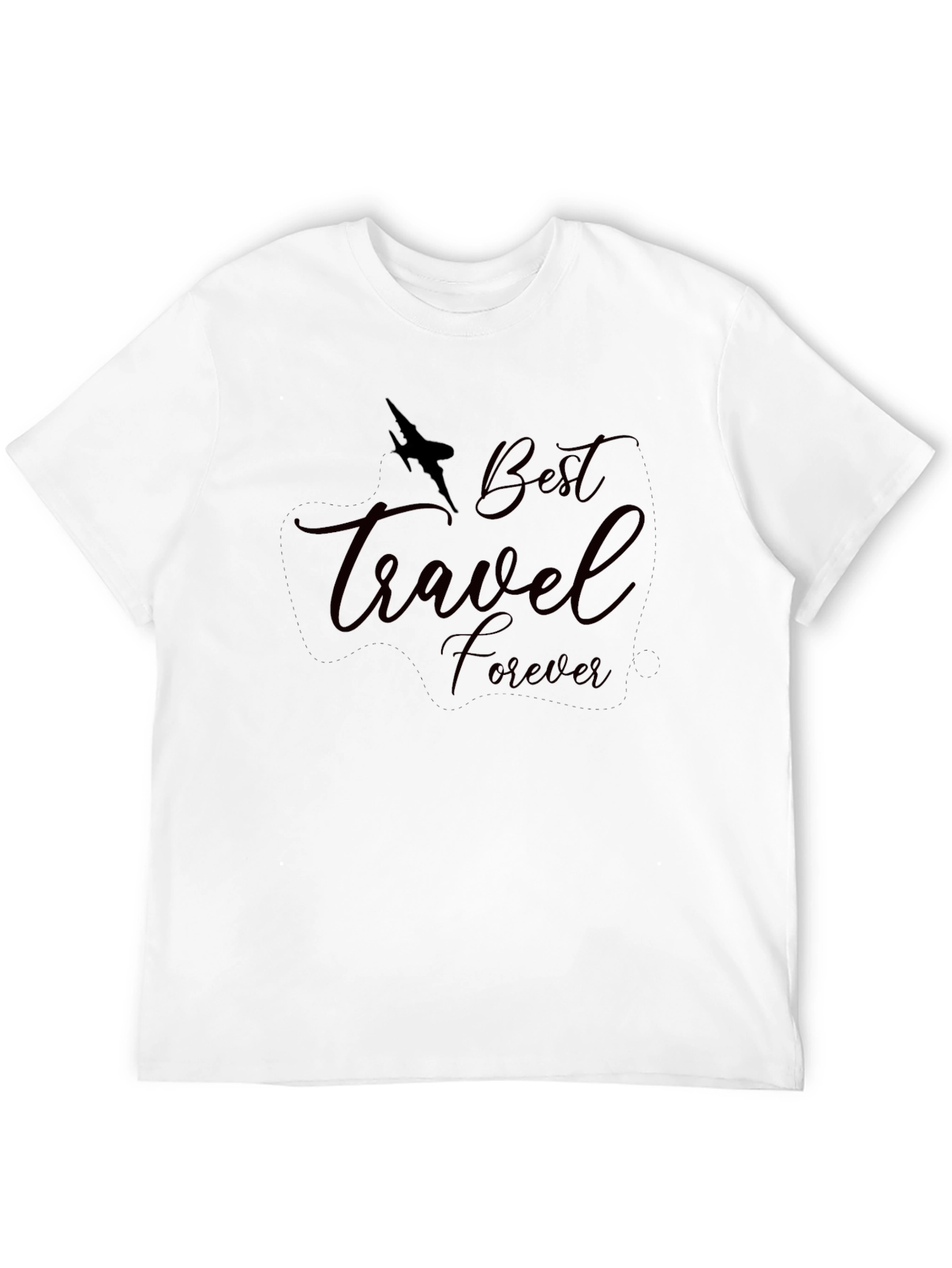Best Travel Forever Graphic Tee