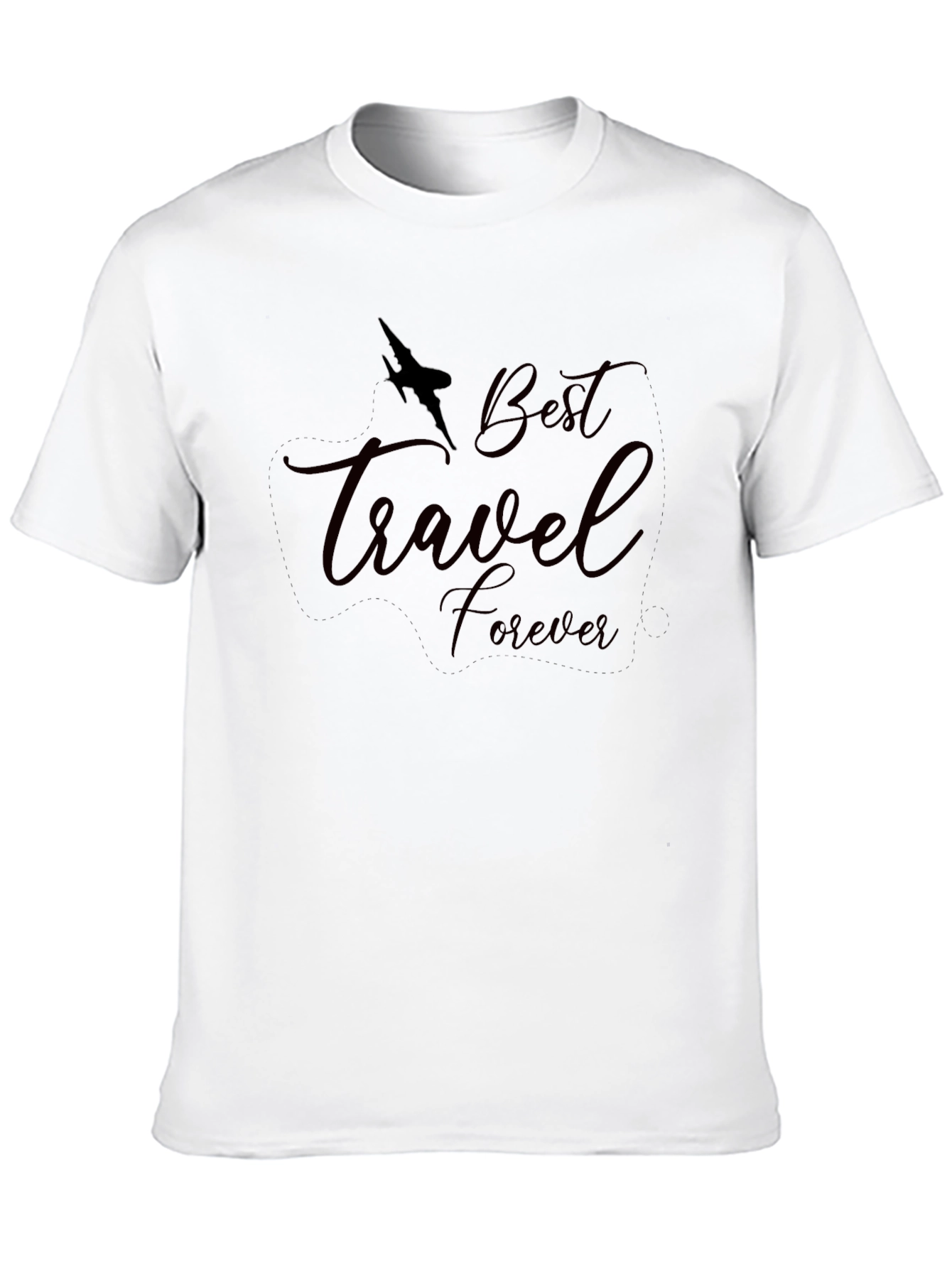 Best Travel Forever Graphic Tee
